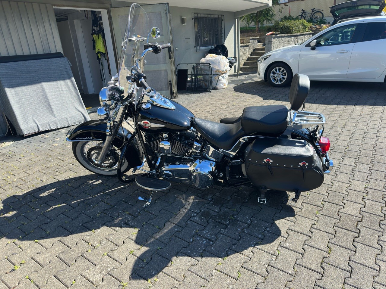 HARLEY-DAVIDSON FLSTC Heritage-image-9
