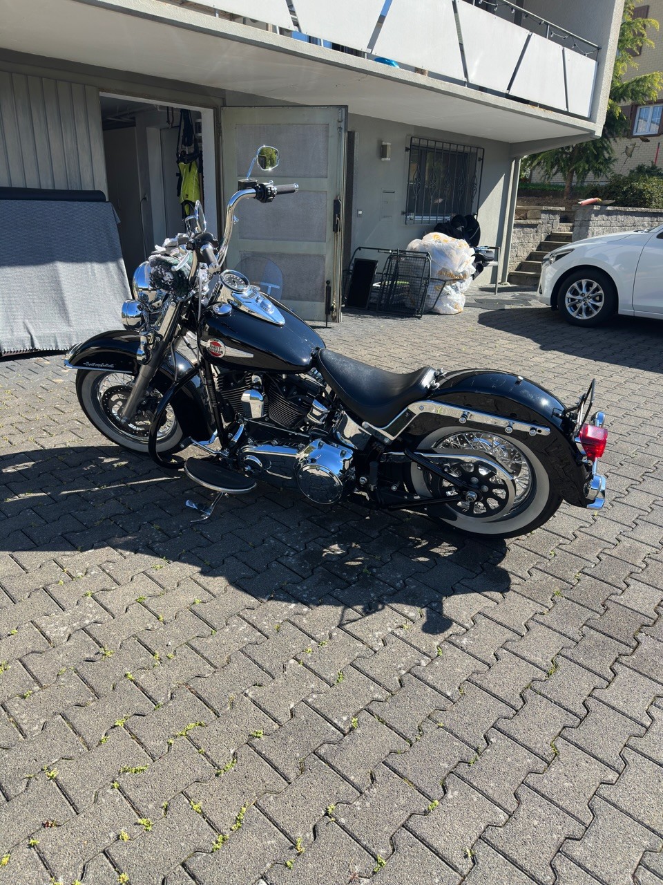 HARLEY-DAVIDSON FLSTC Heritage-image-1