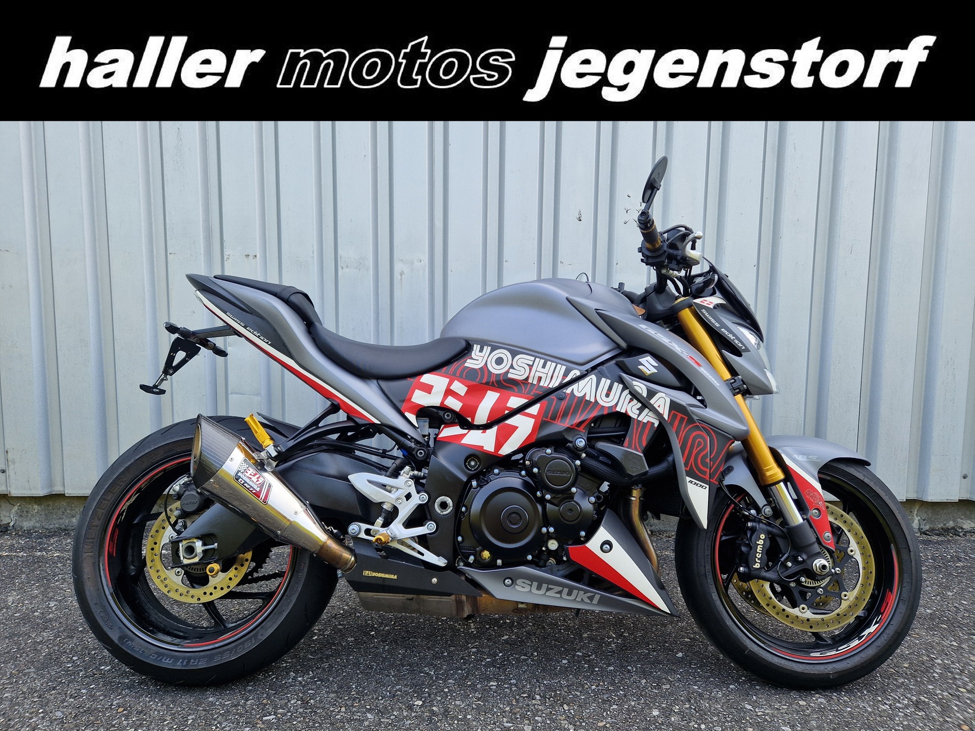 SUZUKI GSX-S 1000 Yoshimura ABS
