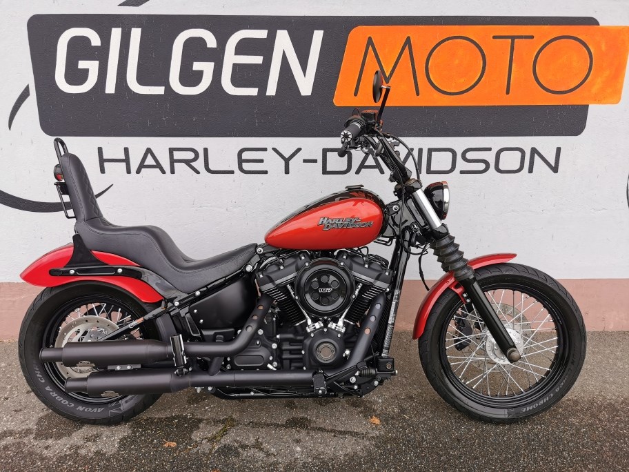 HARLEY-DAVIDSON FXBB Street Bob 107 ABS-image-0