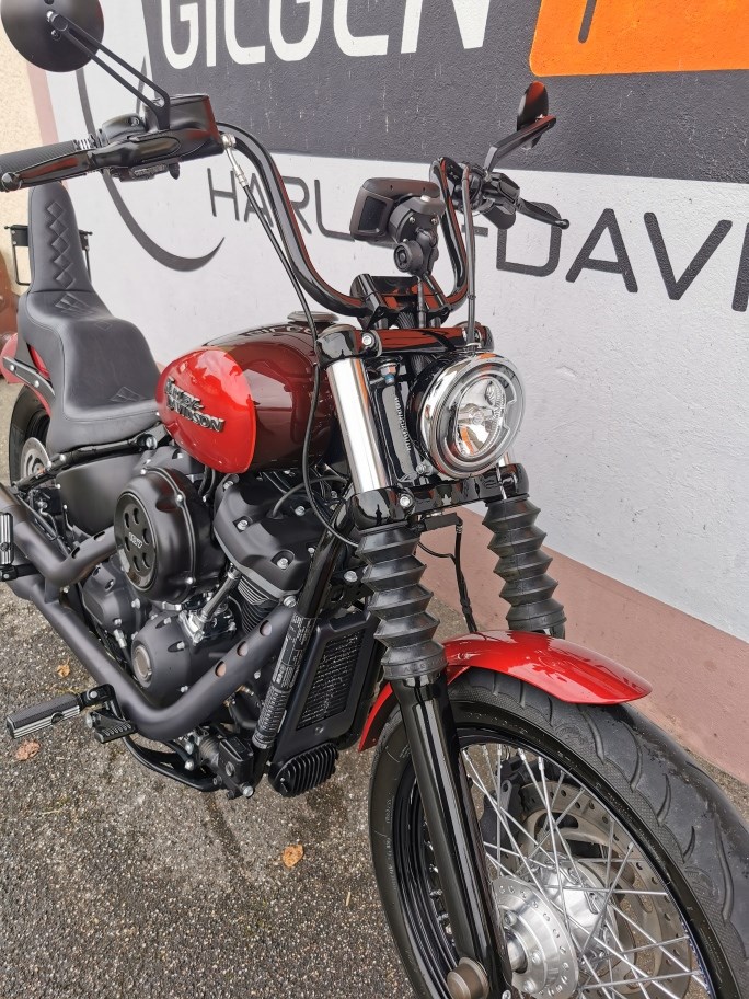 HARLEY-DAVIDSON FXBB Street Bob 107 ABS-image-1
