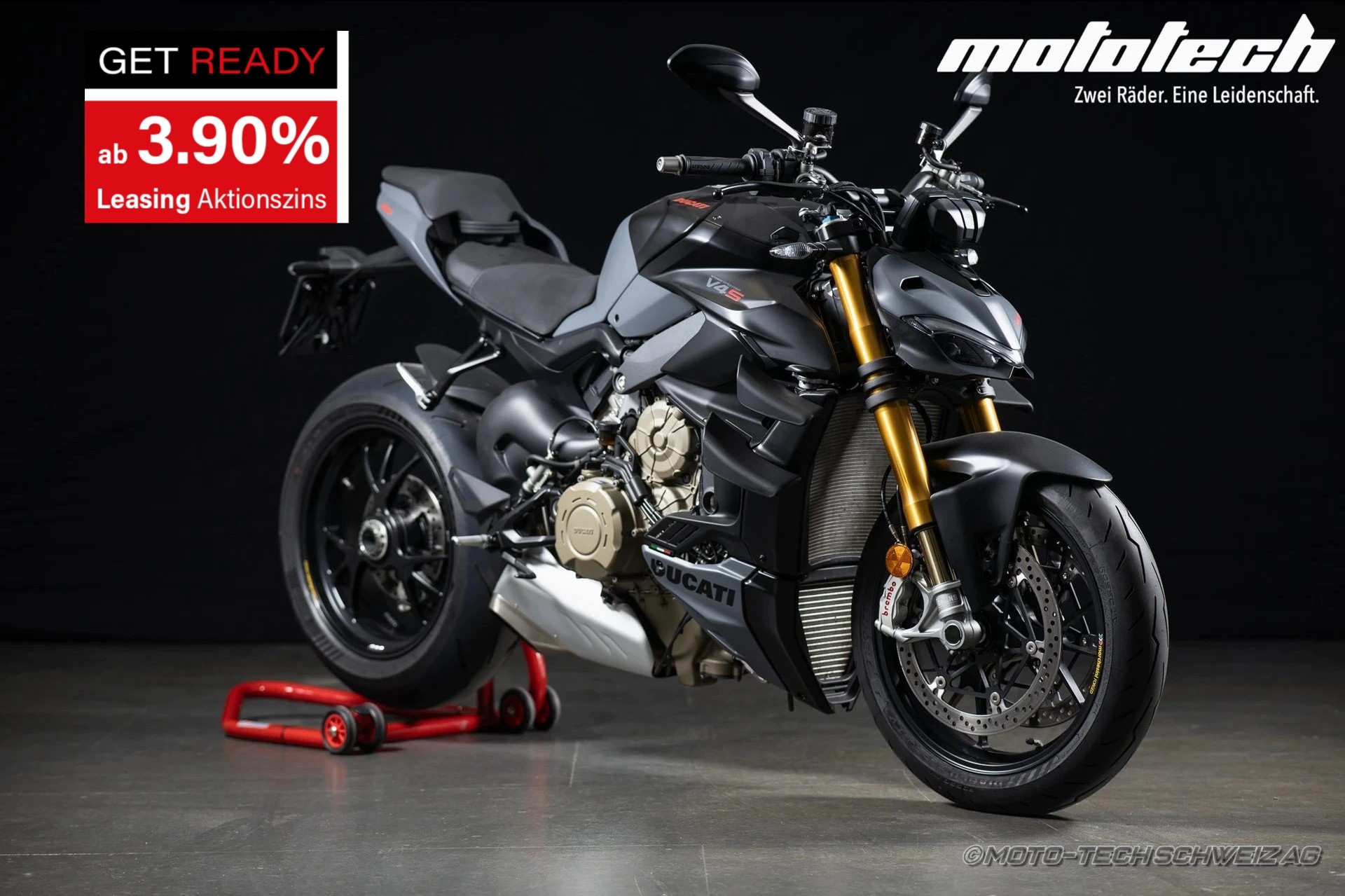 DUCATI Streetfighter V4 S *GET READY Ab 3.90% Leasing*
