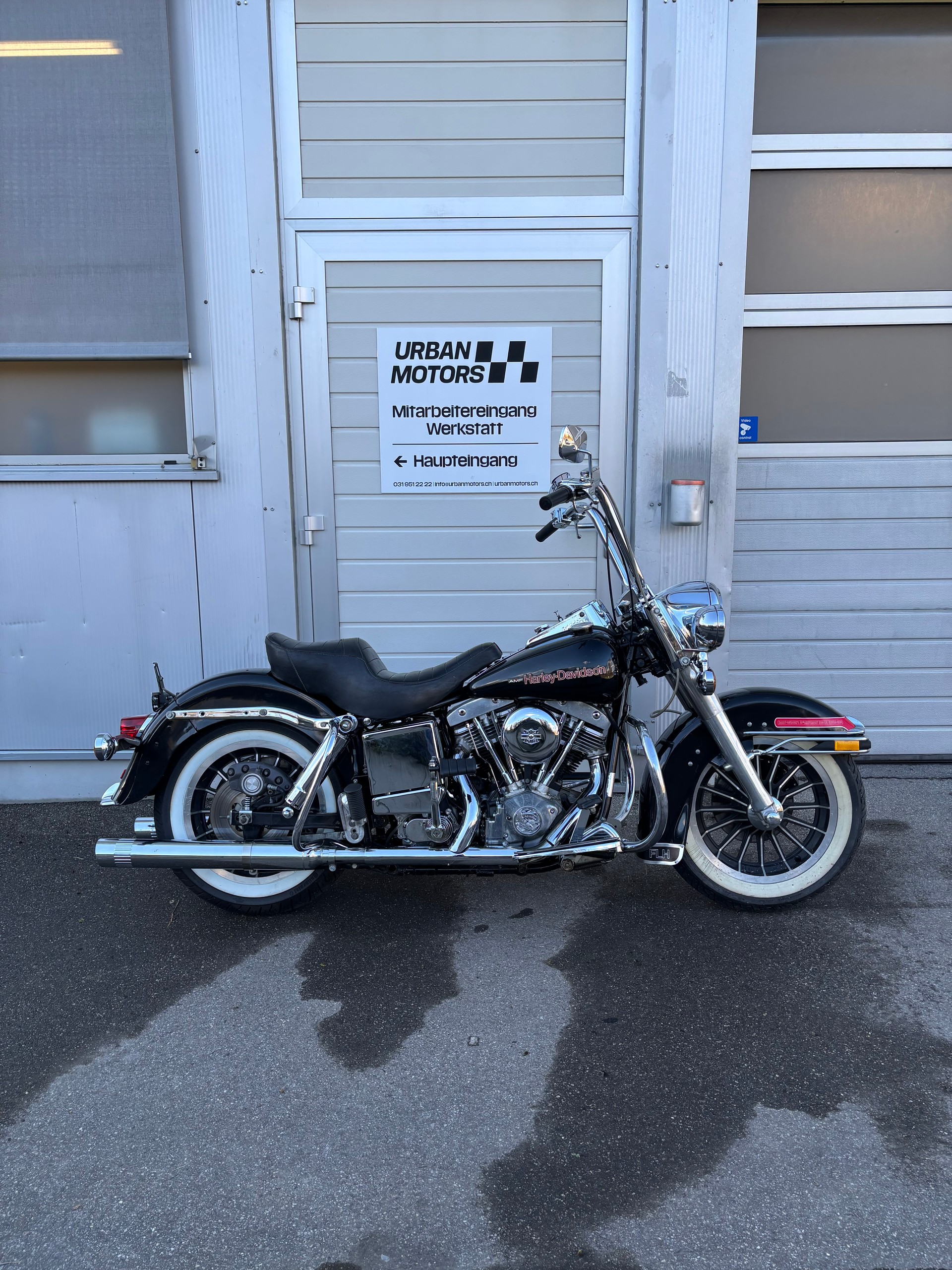 HARLEY-DAVIDSON FLH 1200
