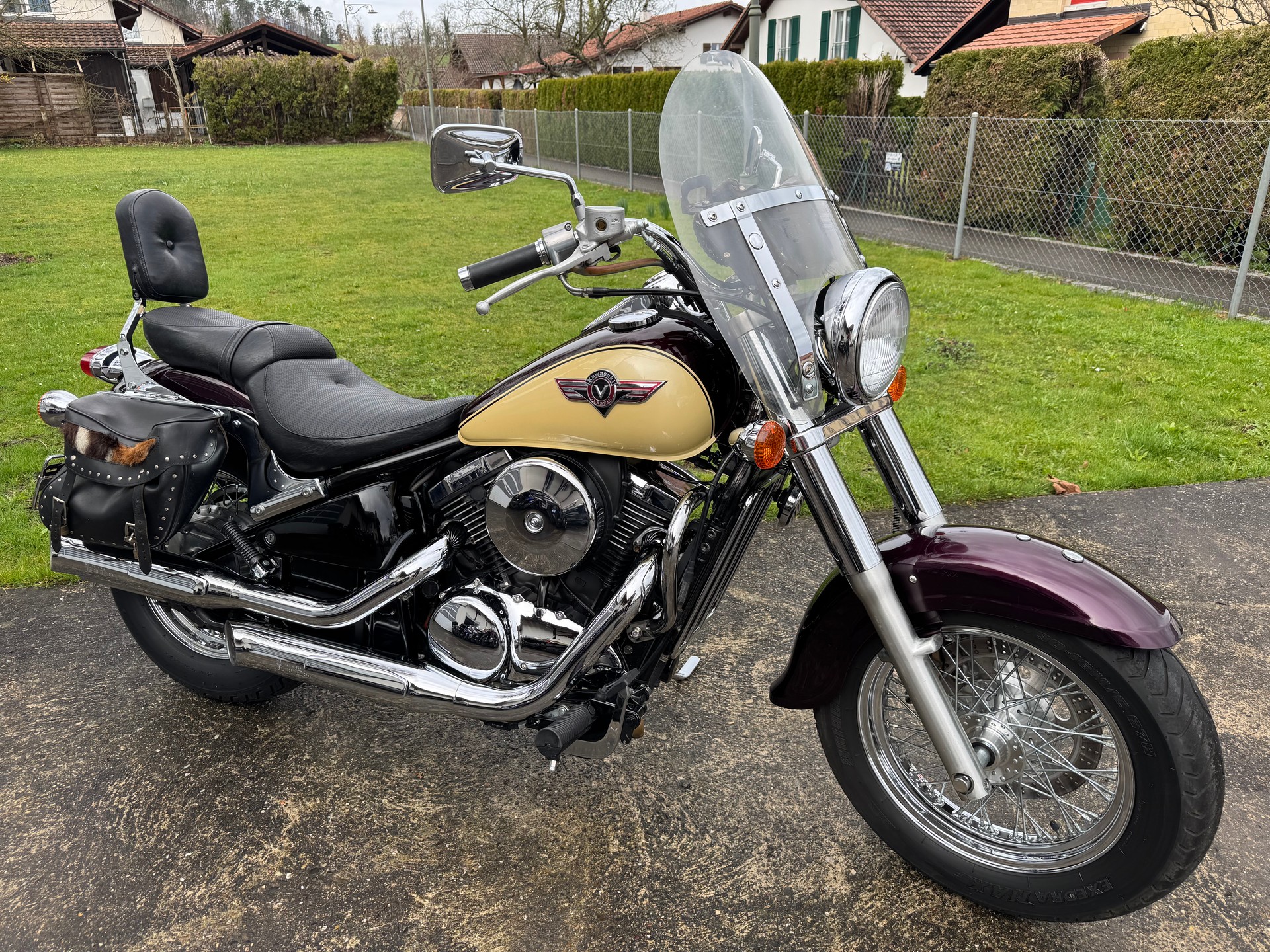 KAWASAKI VN 800 Classic - TOP - frisch MFK + Service ! Expertise du jour