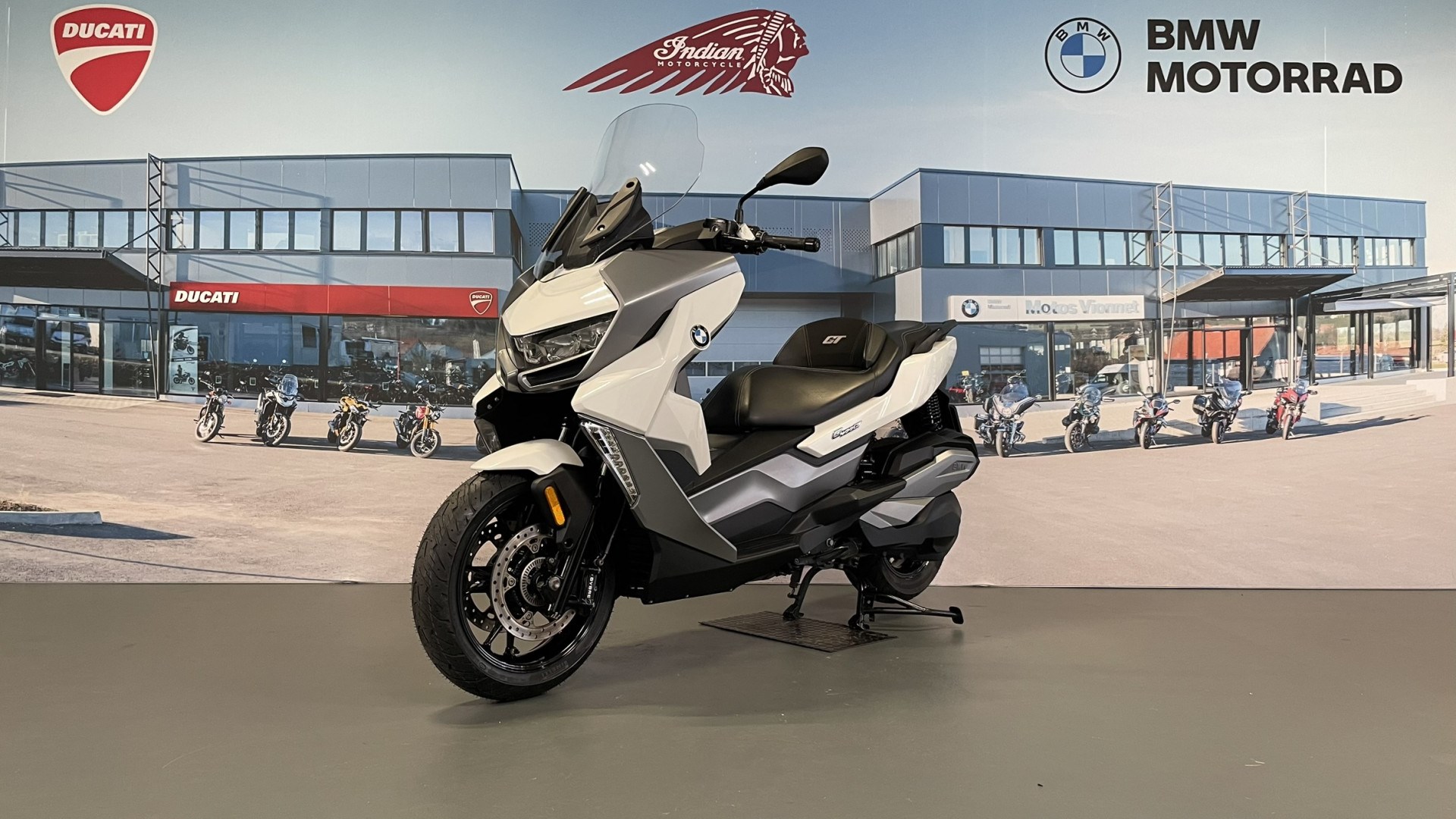 BMW C 400 GT Service inclus jusqu'au 15.04.2027-showroom-element-2