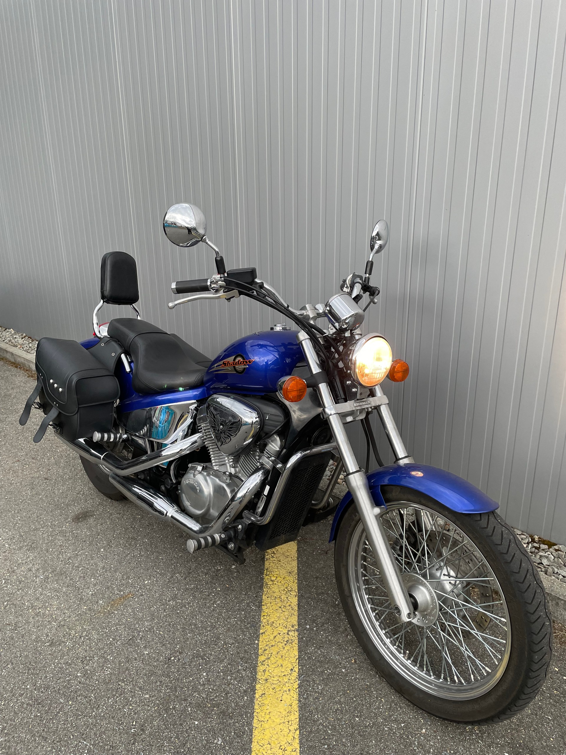 HONDA VT 600 C Shadow -35kW-showroom-element-2