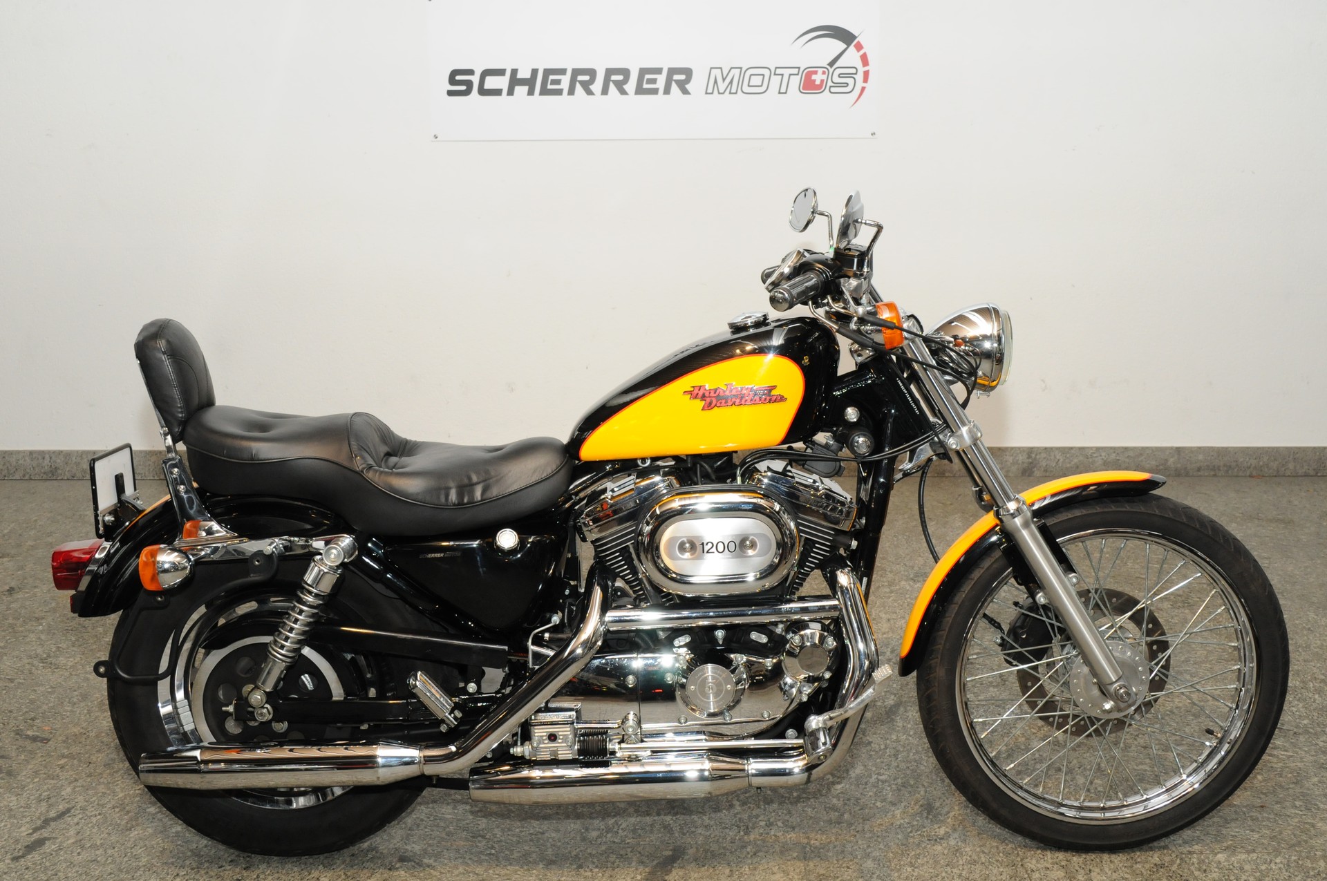 HARLEY-DAVIDSON XL 1200 C
