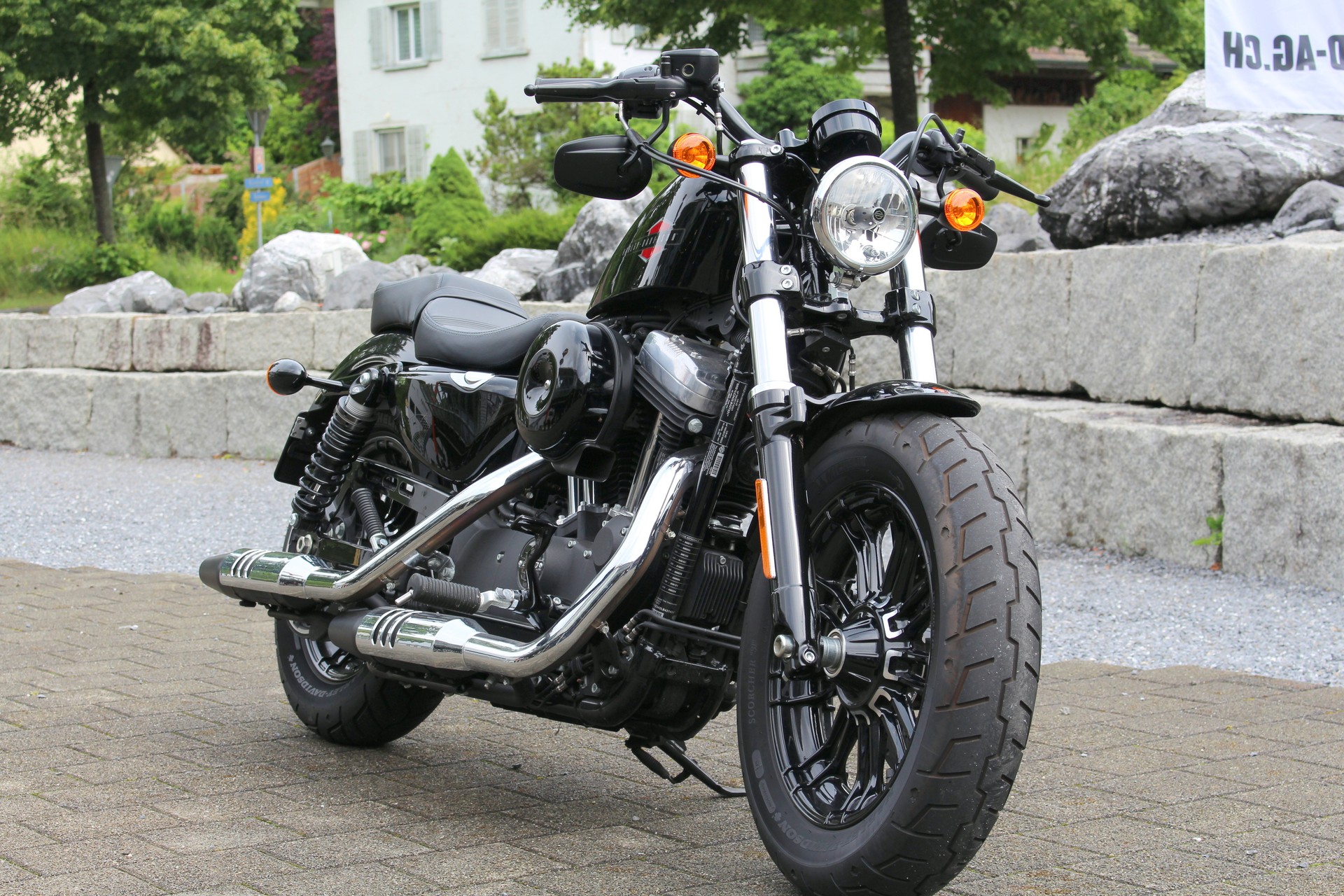 HARLEY-DAVIDSON XL 1200 X Forty Eight ABS-showroom-element-2