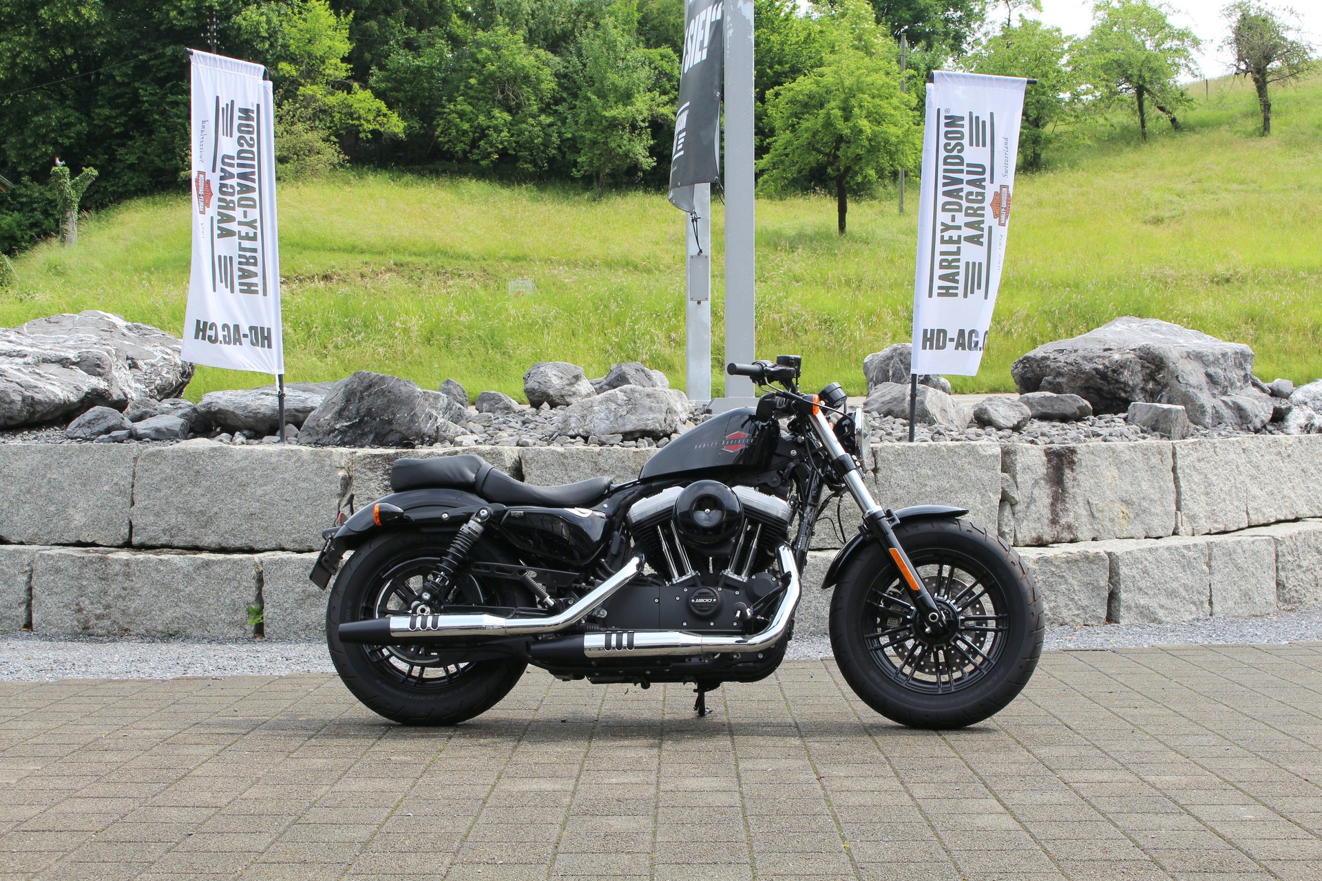 HARLEY-DAVIDSON XL 1200 X Forty Eight ABS-showroom-element-1