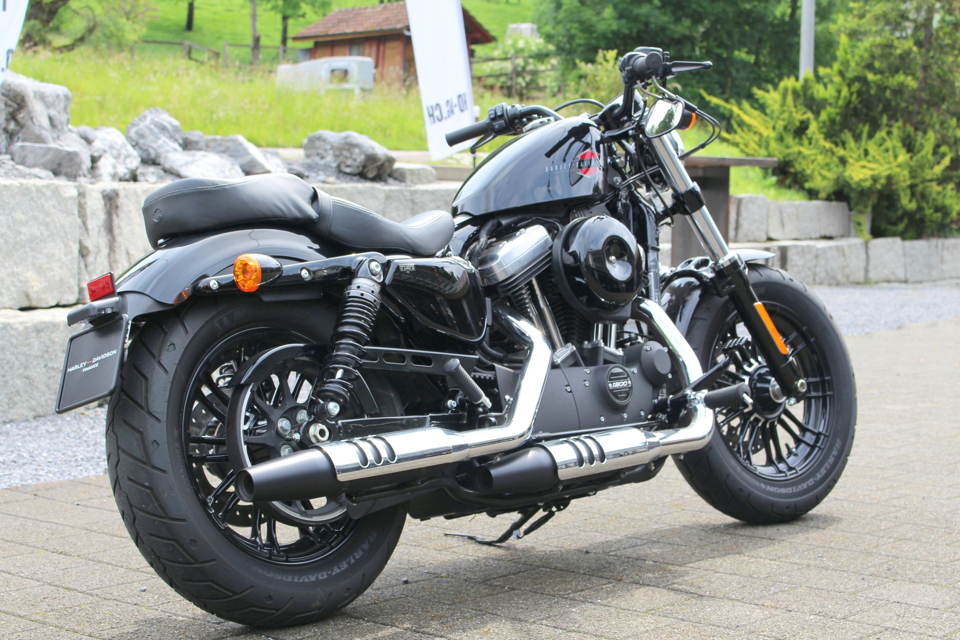 HARLEY-DAVIDSON XL 1200 X Forty Eight ABS-showroom-element-3