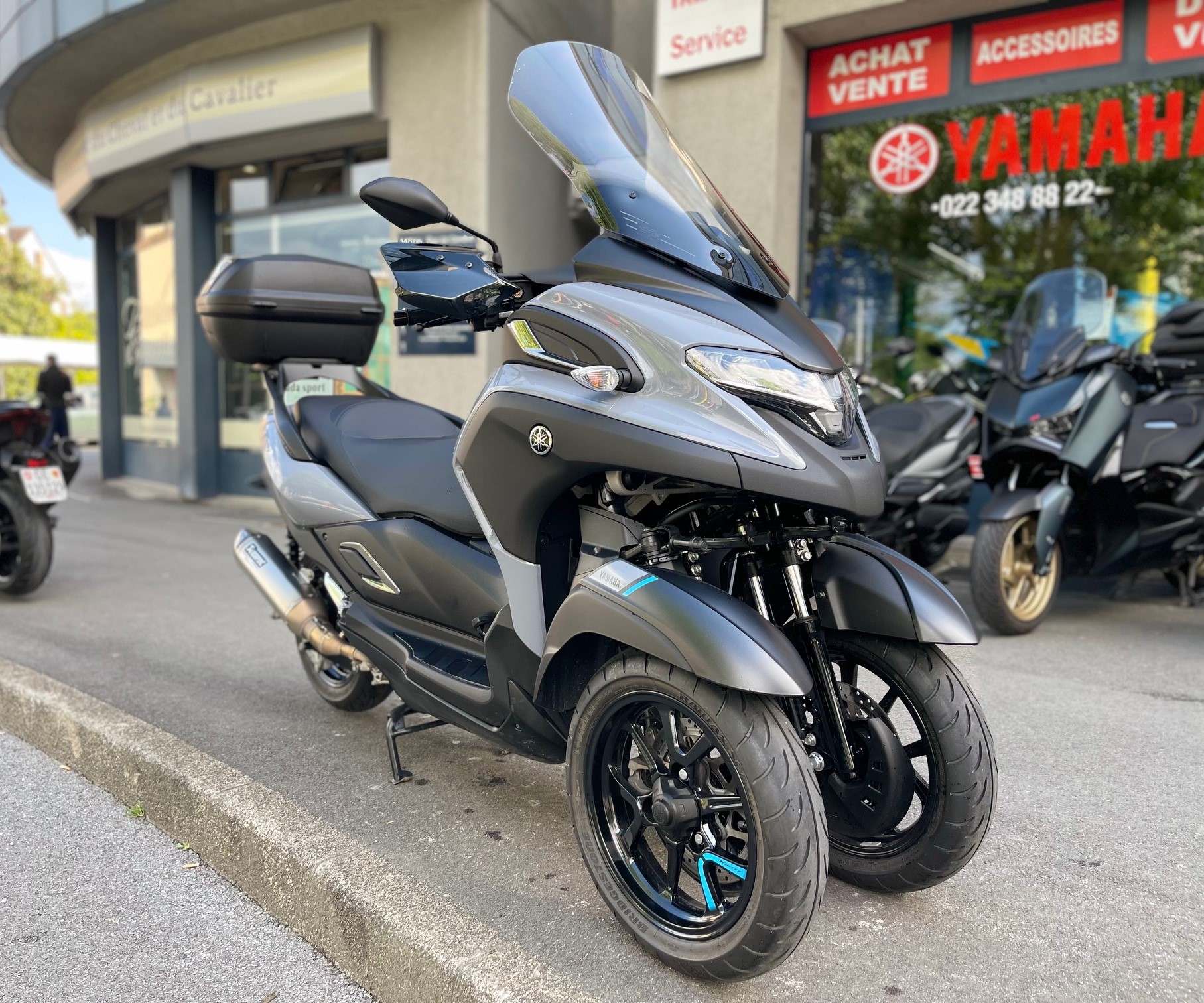 Tricity 300 Nuovo Scooter Yamaha Ruote Scooter Tricity Tricity 300