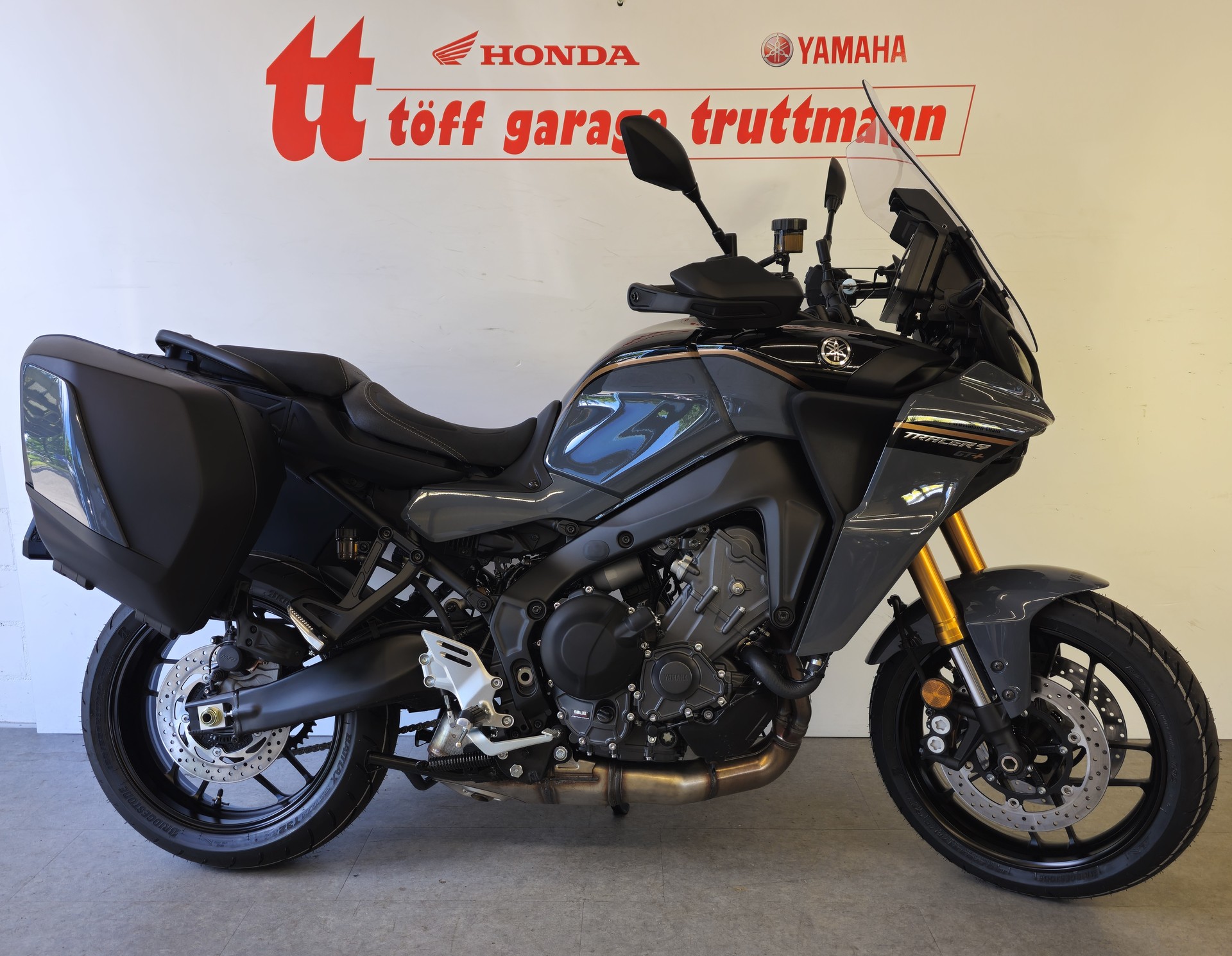 YAMAHA Tracer 9 GT+