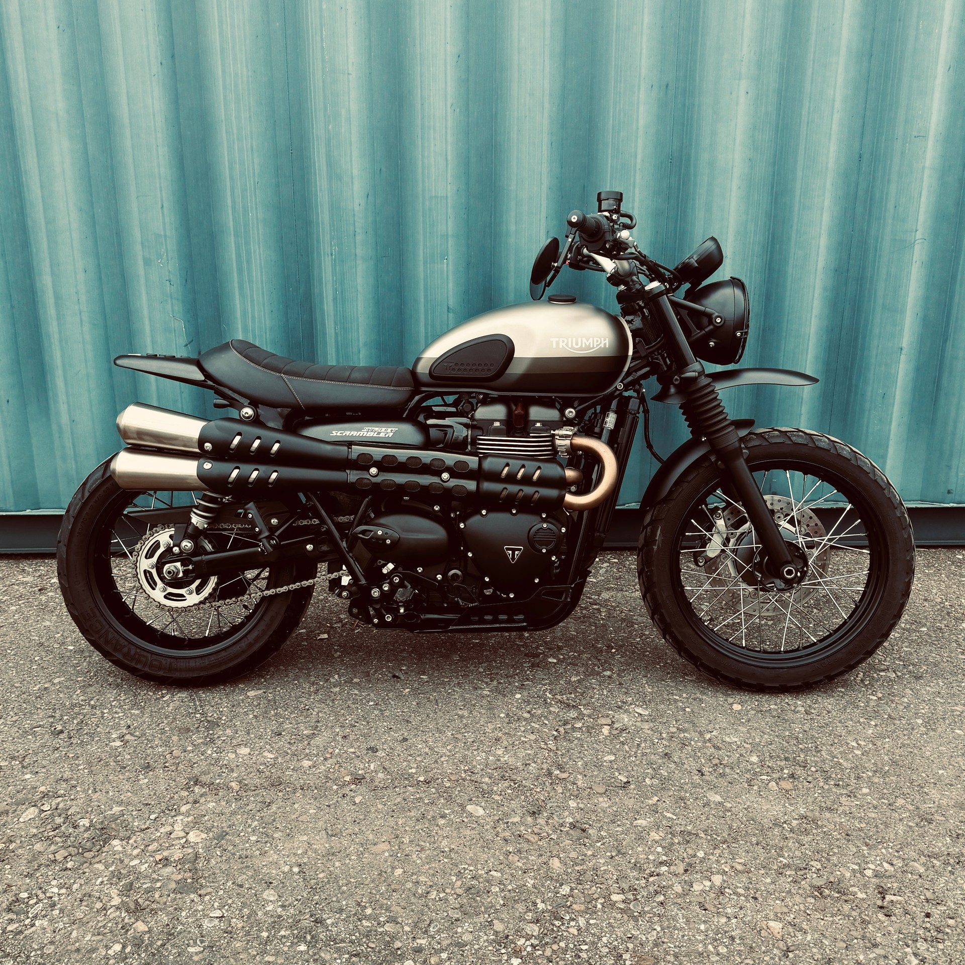 TRIUMPH Street Scrambler 900 Sandstorm (35kW)