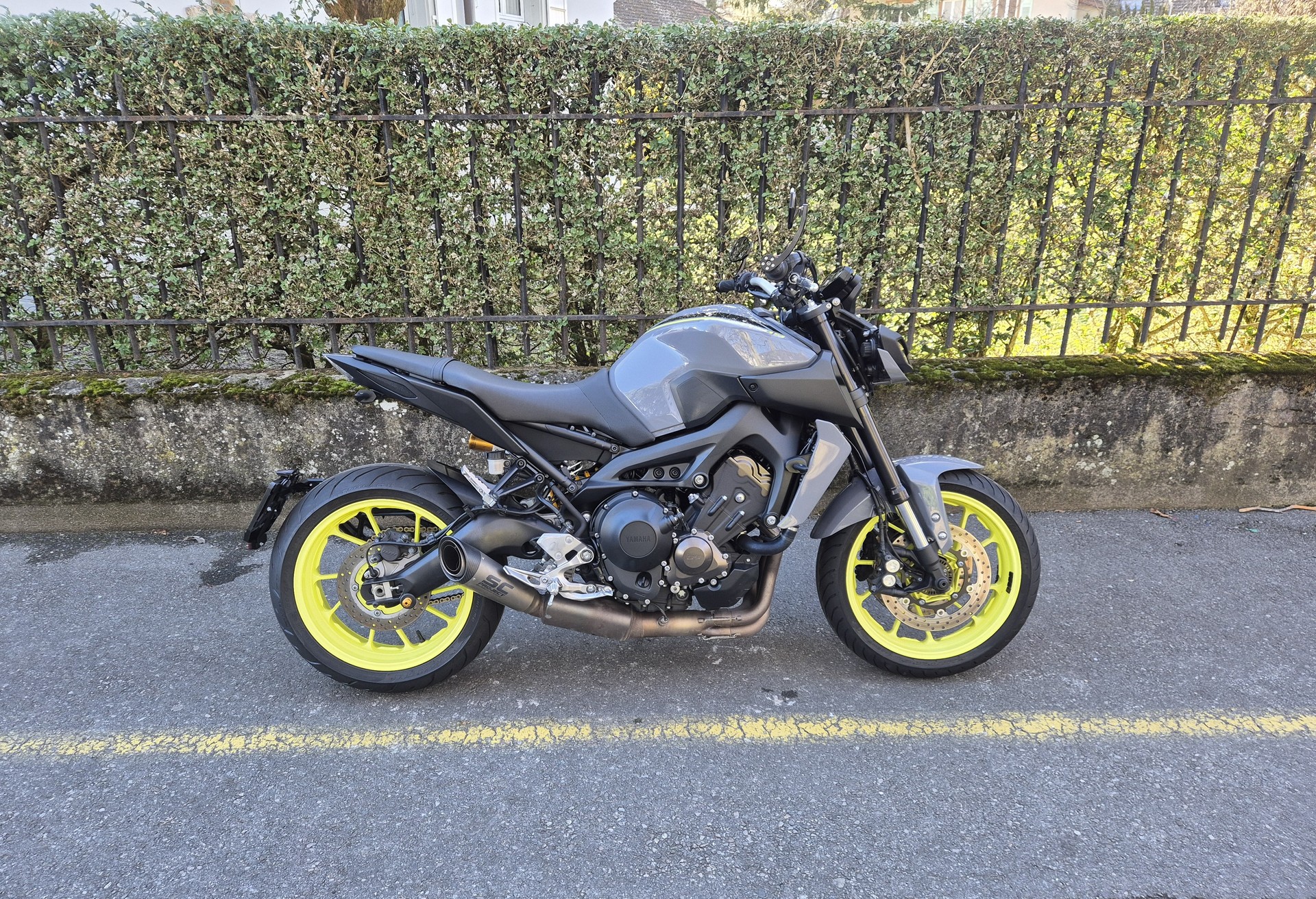 YAMAHA MT-09 ABS (35kW)