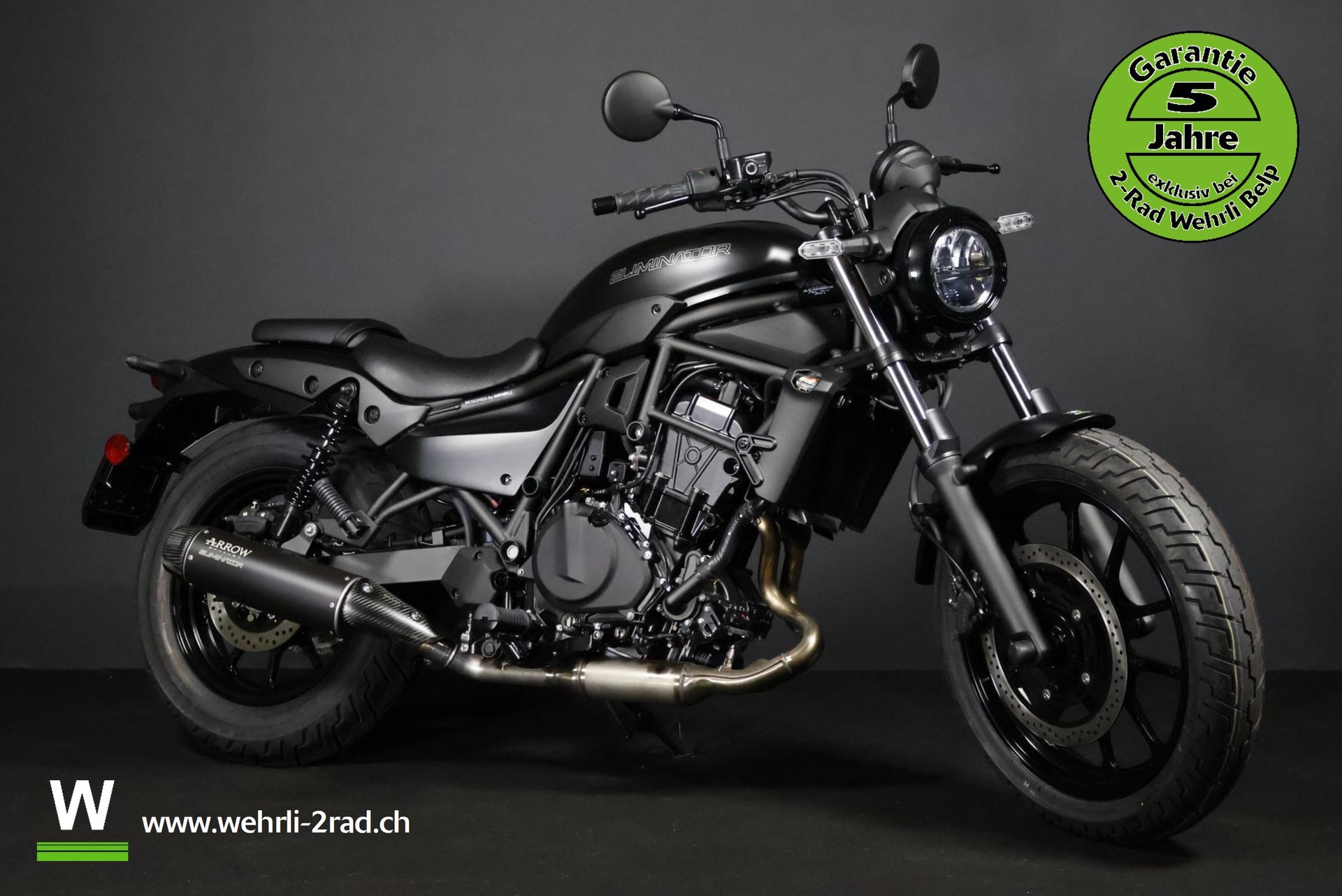 KAWASAKI Eliminator 500 Arrow