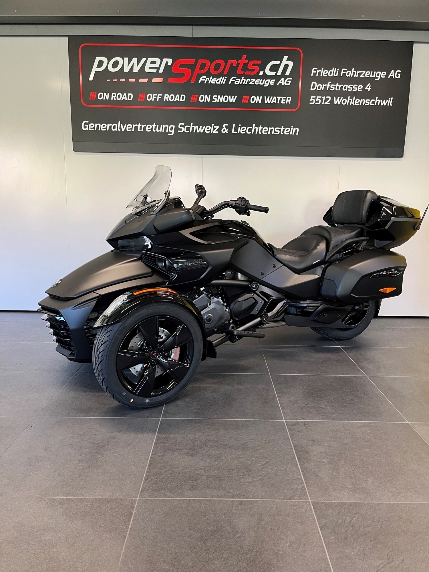 CAN-AM Spyder F3-LTD SE6 dark