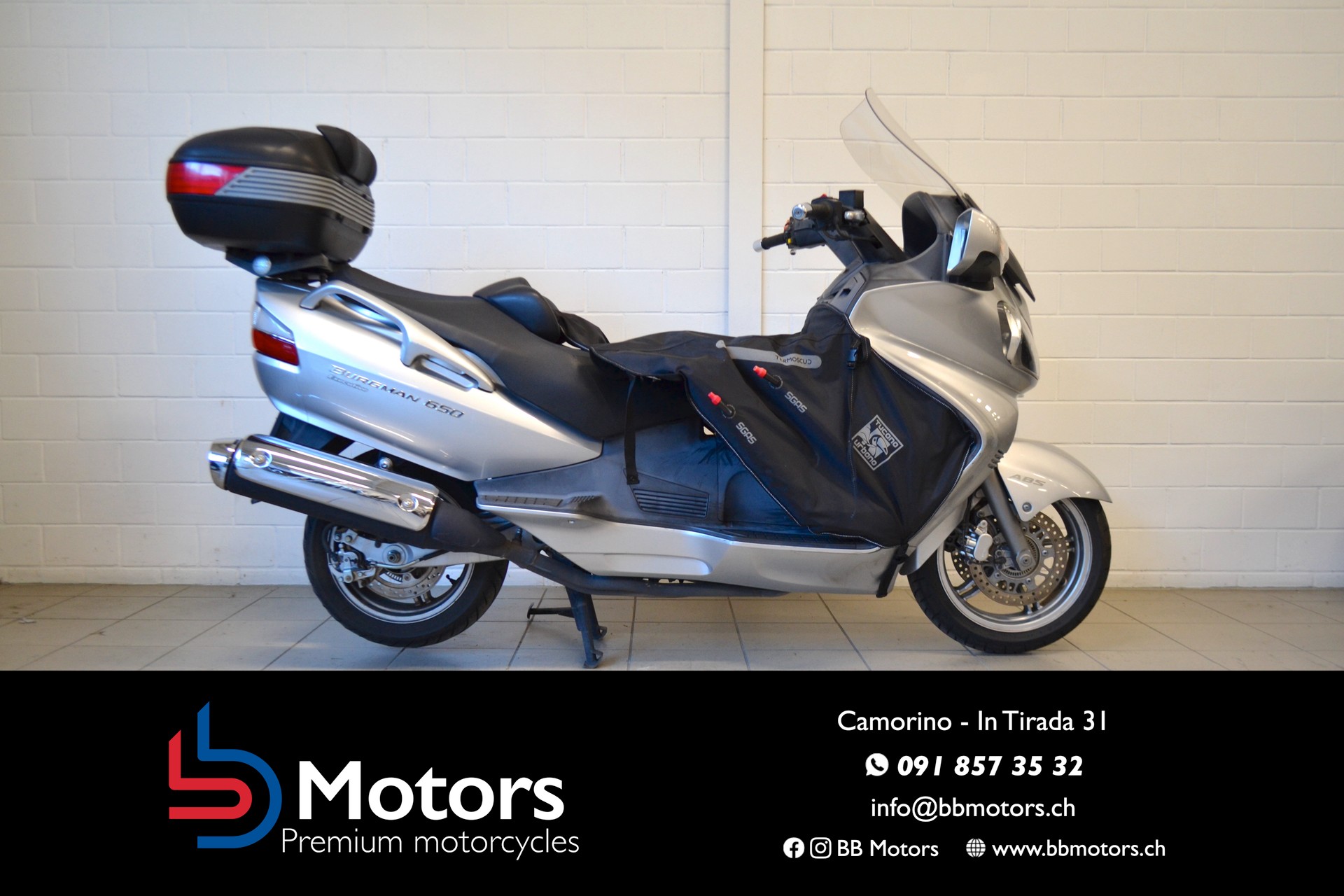 SUZUKI AN 650 ABS K5 Burgman