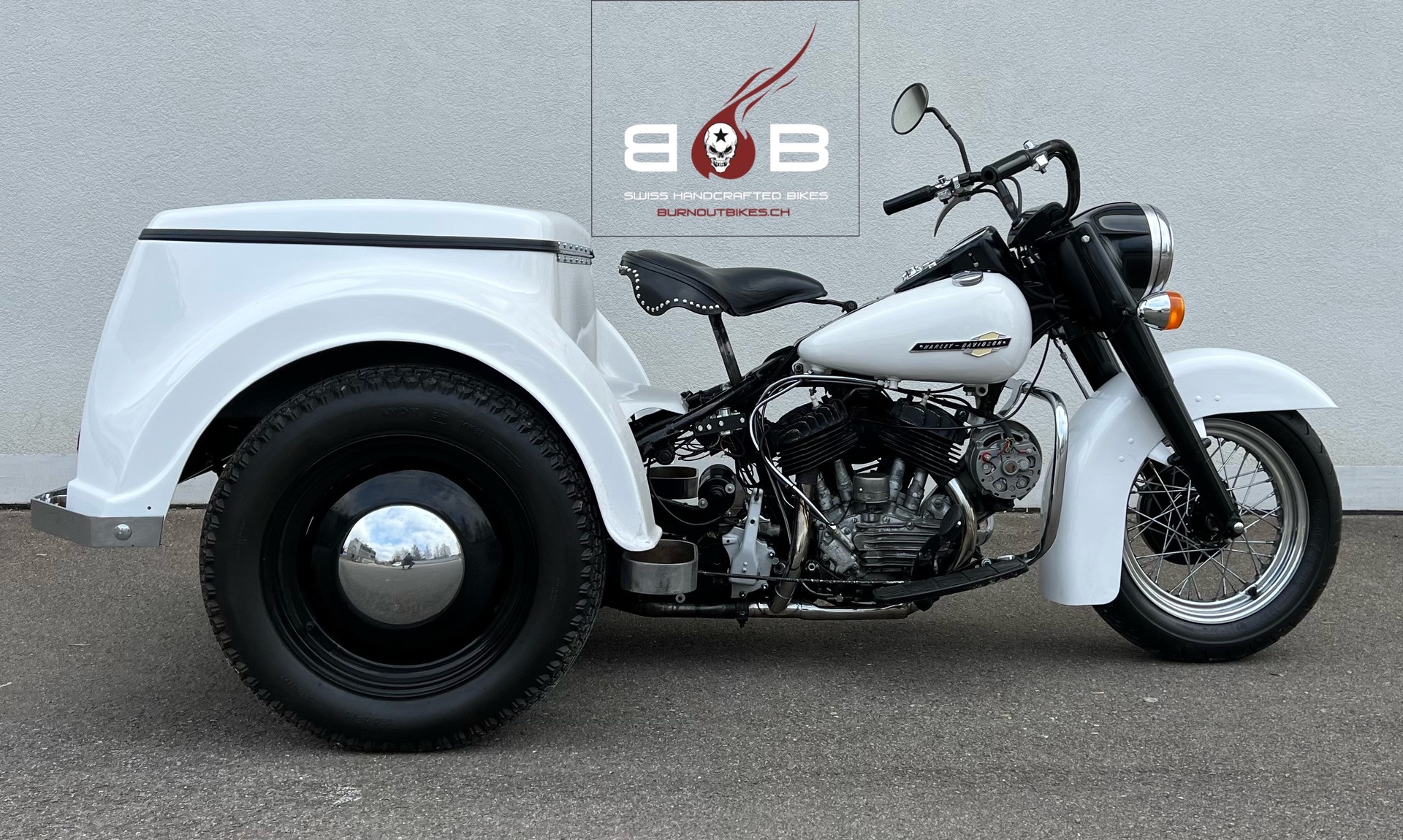 HARLEY-DAVIDSON SERVI CAR VETERAN
