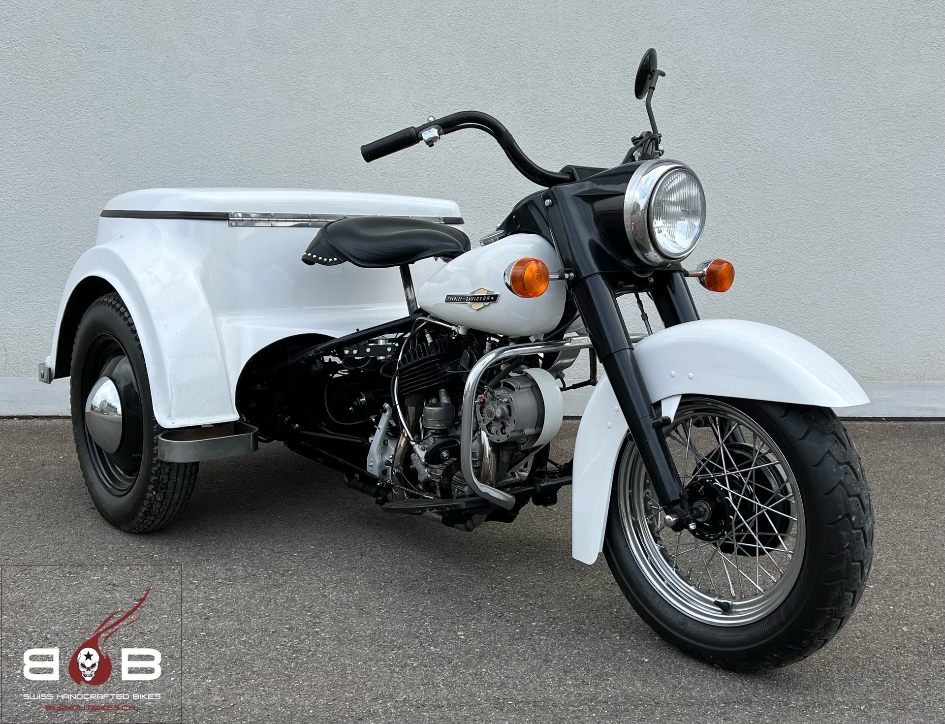 HARLEY-DAVIDSON SERVI CAR VETERAN