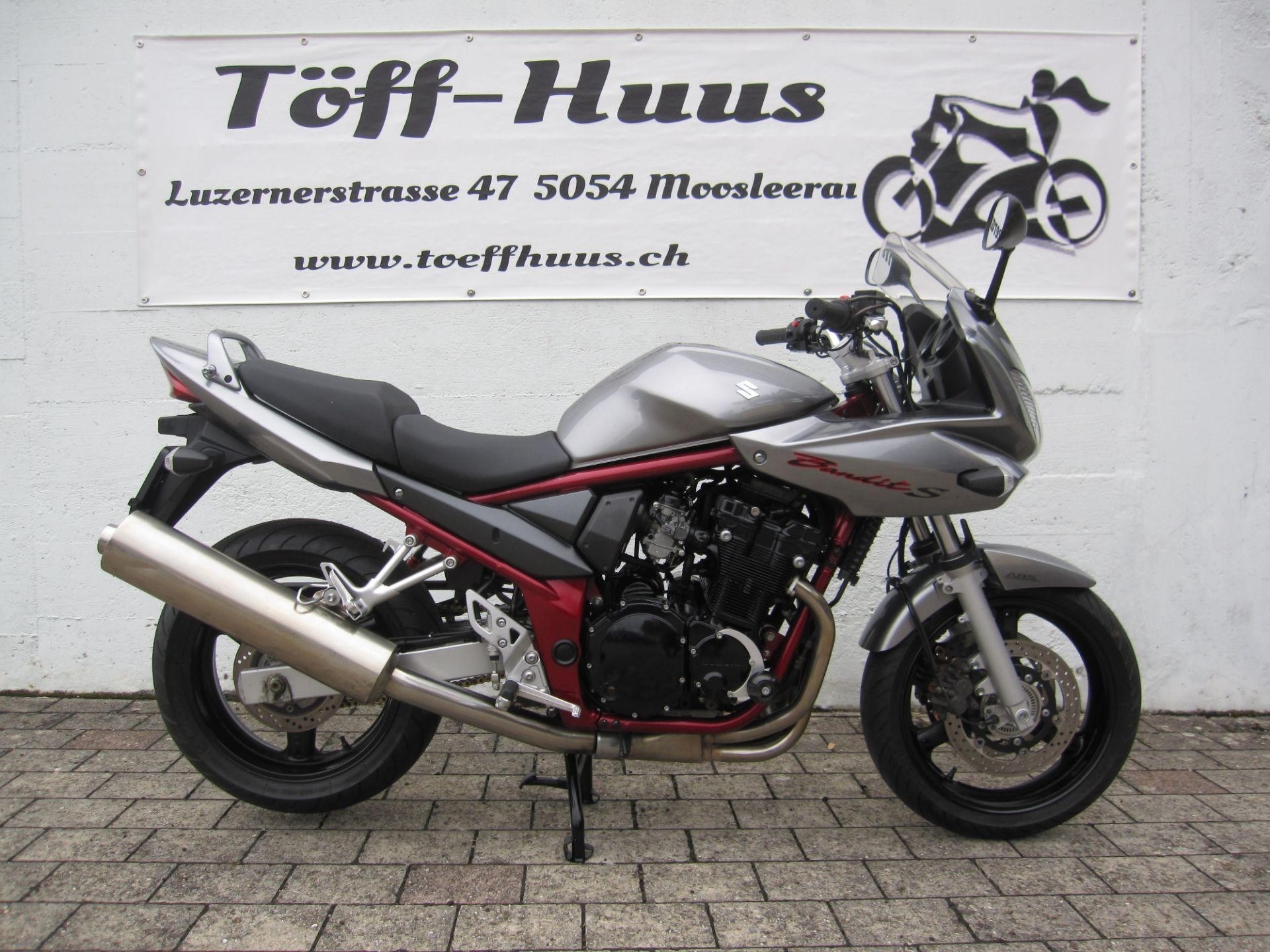 SUZUKI GSF 650 SUA Bandit