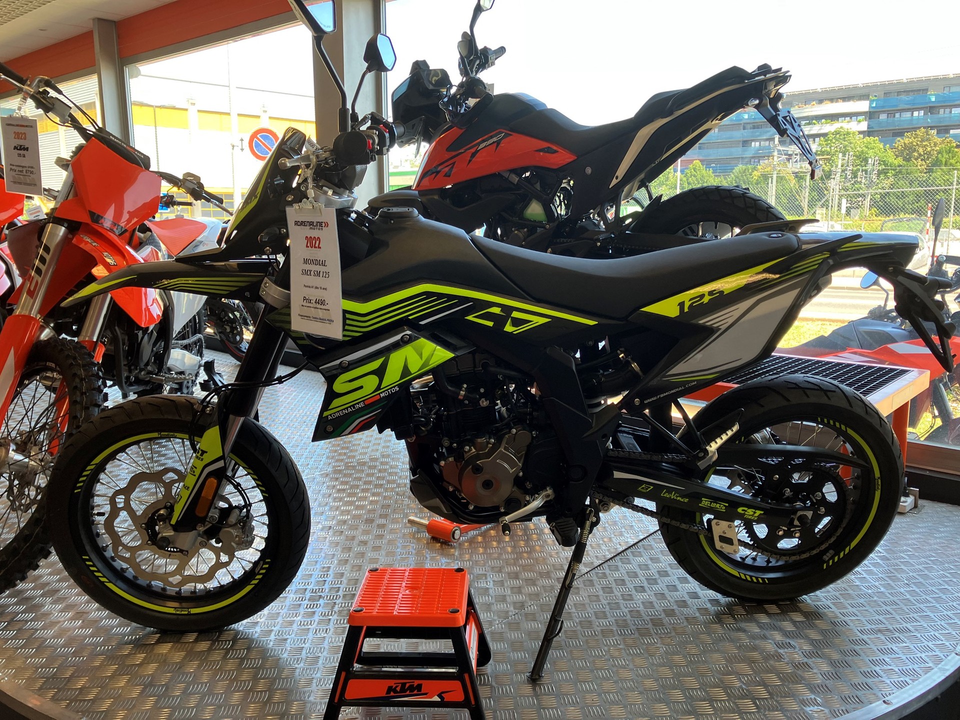 MONDIAL SMX Motard  125-showroom-element-1