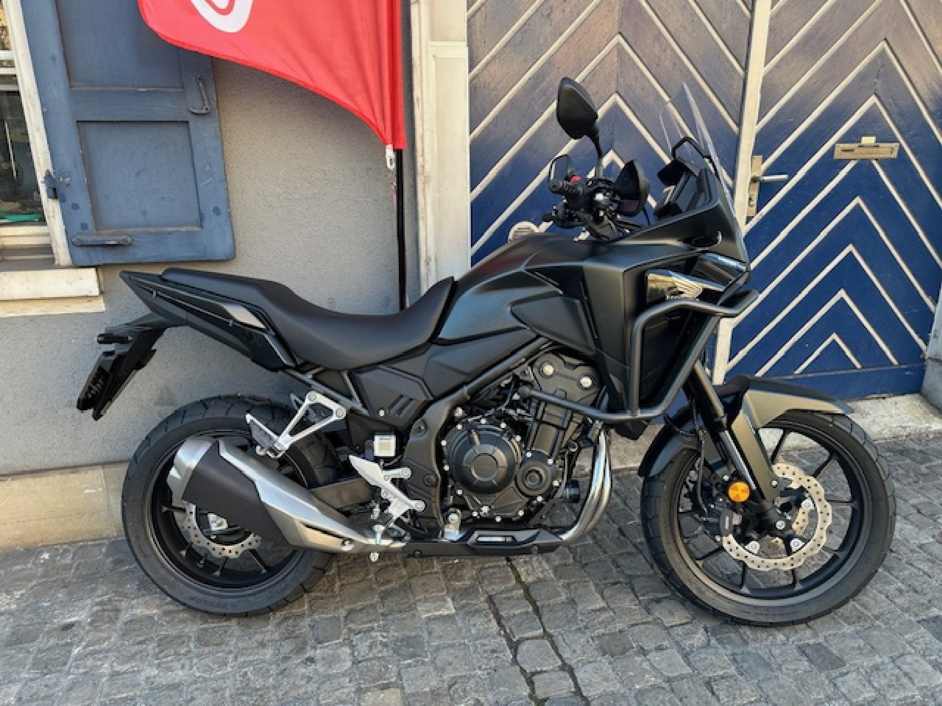 HONDA CB 500 XAR Inkl. Sturzbügel und Handwindabweiser gratis / Lernfahrausweis Promo