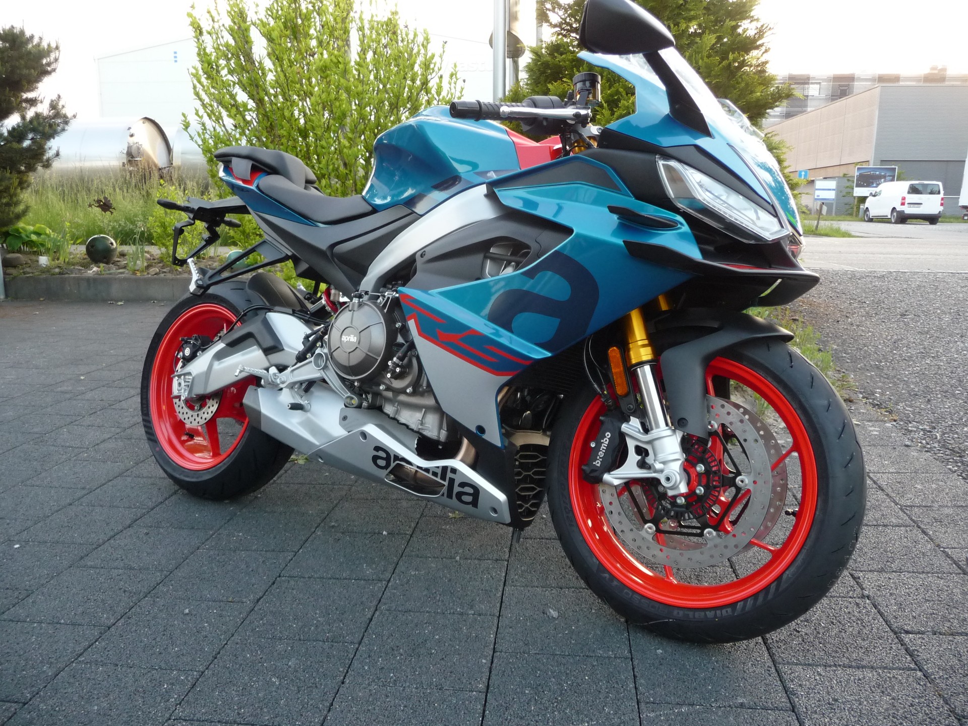 APRILIA RS660 35 Kw
