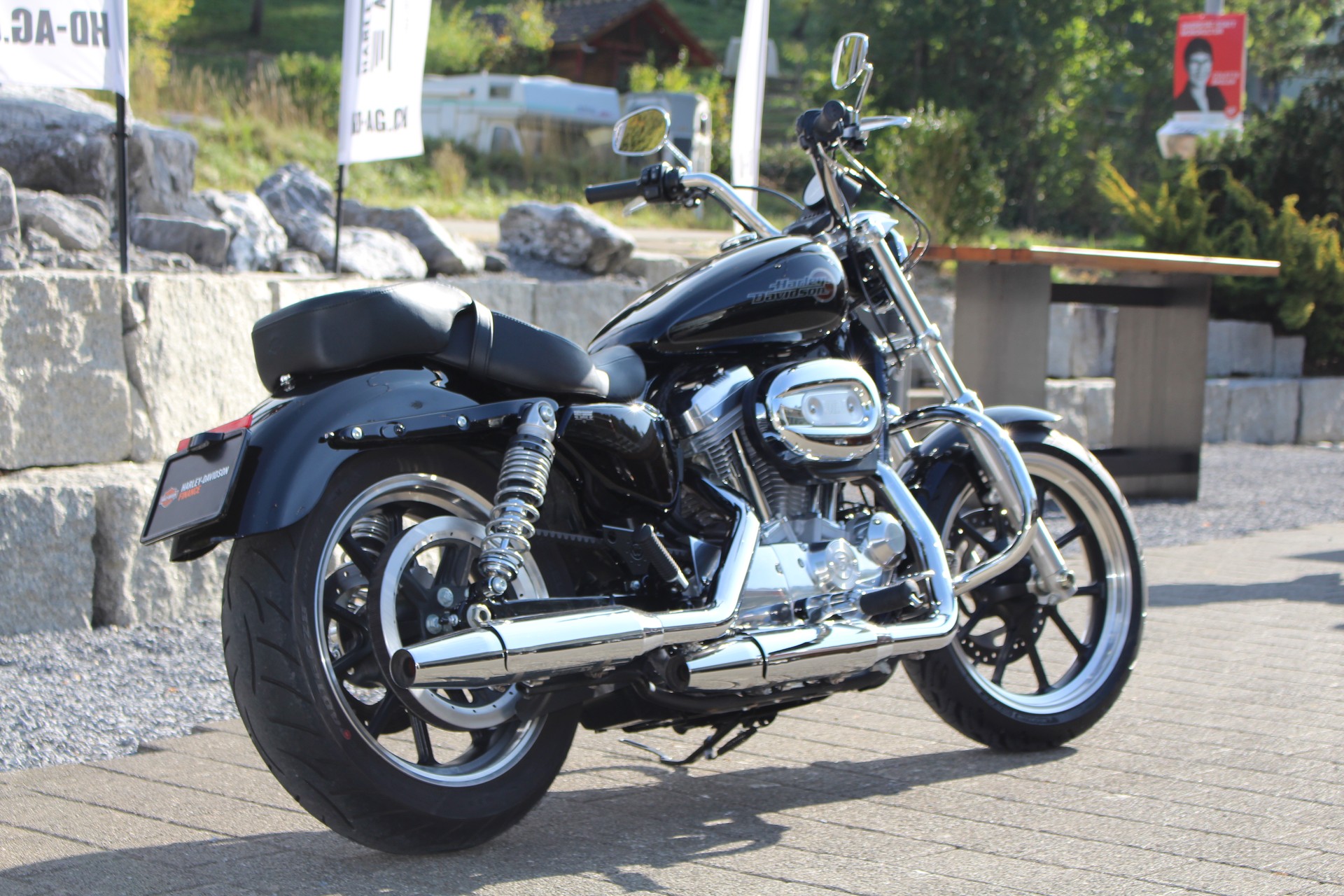 HARLEY-DAVIDSON XL 883 L Sportster Super Low ABS-showroom-element-3