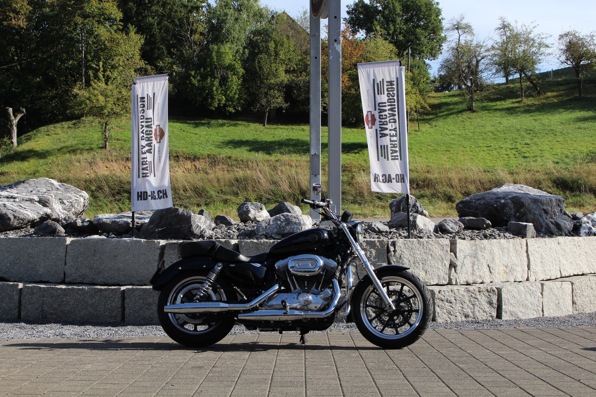 HARLEY-DAVIDSON XL 883 L Sportster Super Low ABS-showroom-element-1