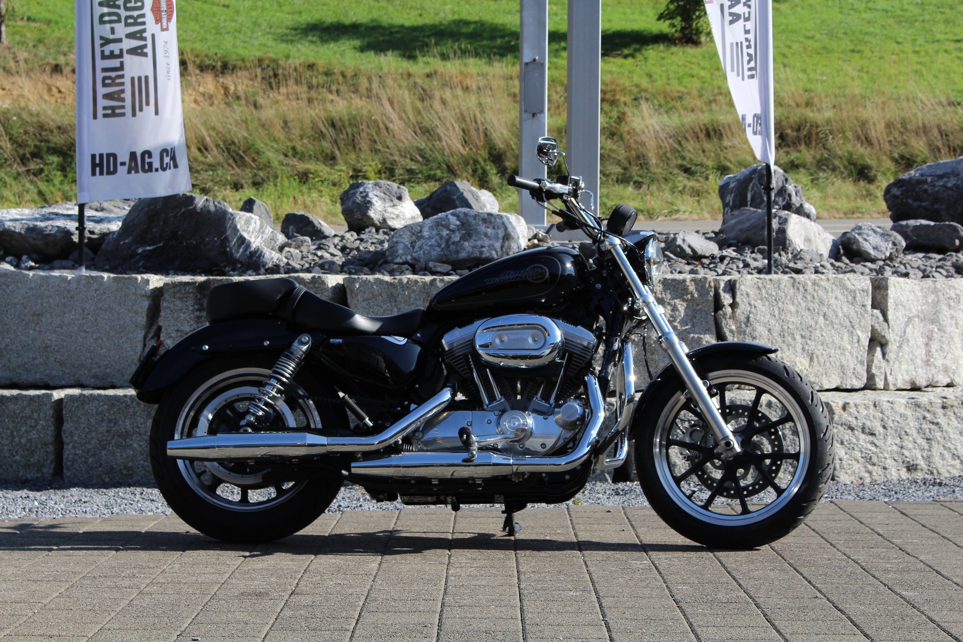 HARLEY-DAVIDSON XL 883 L Sportster Super Low ABS