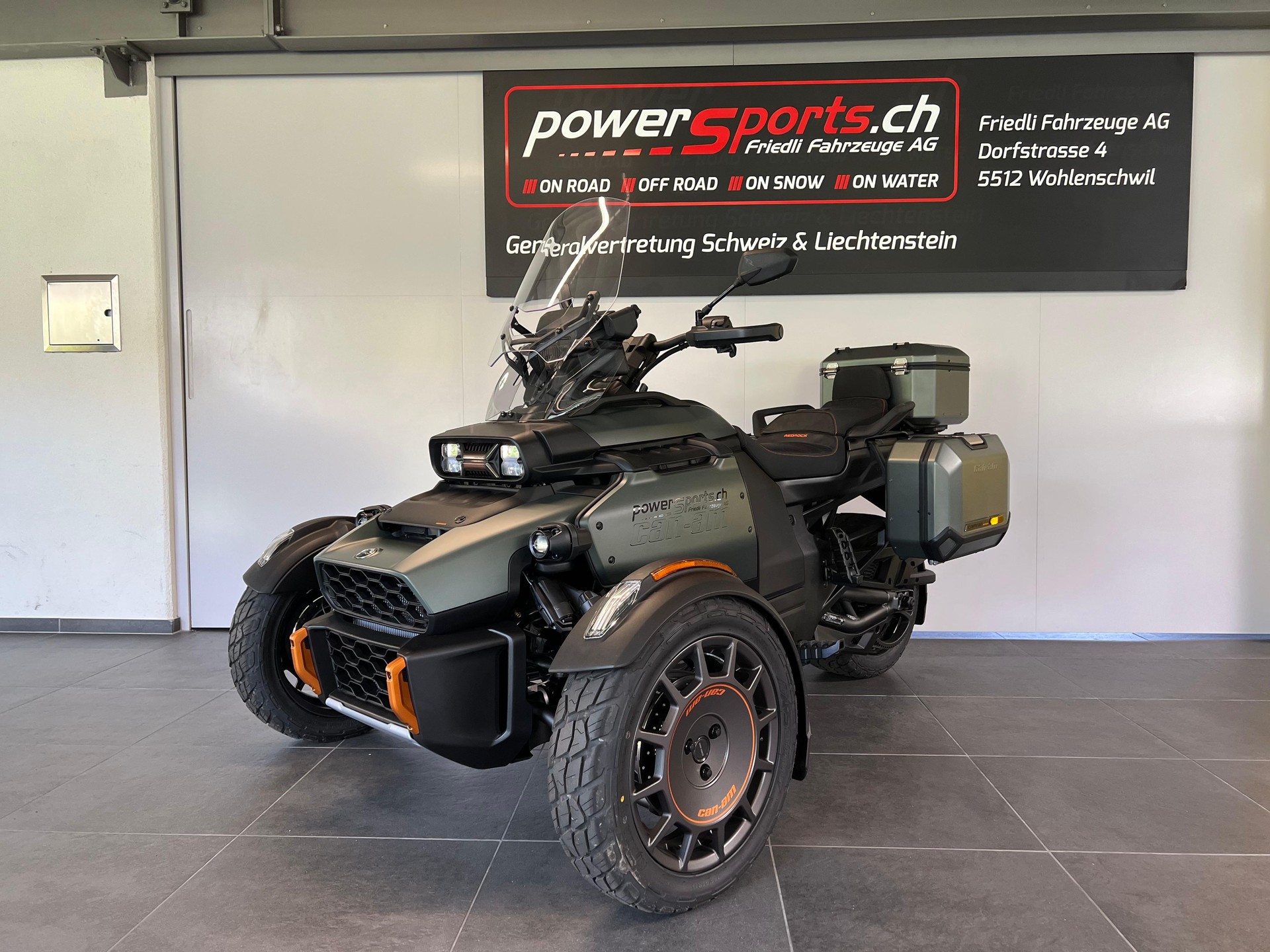 CAN-AM Canyon Redrock