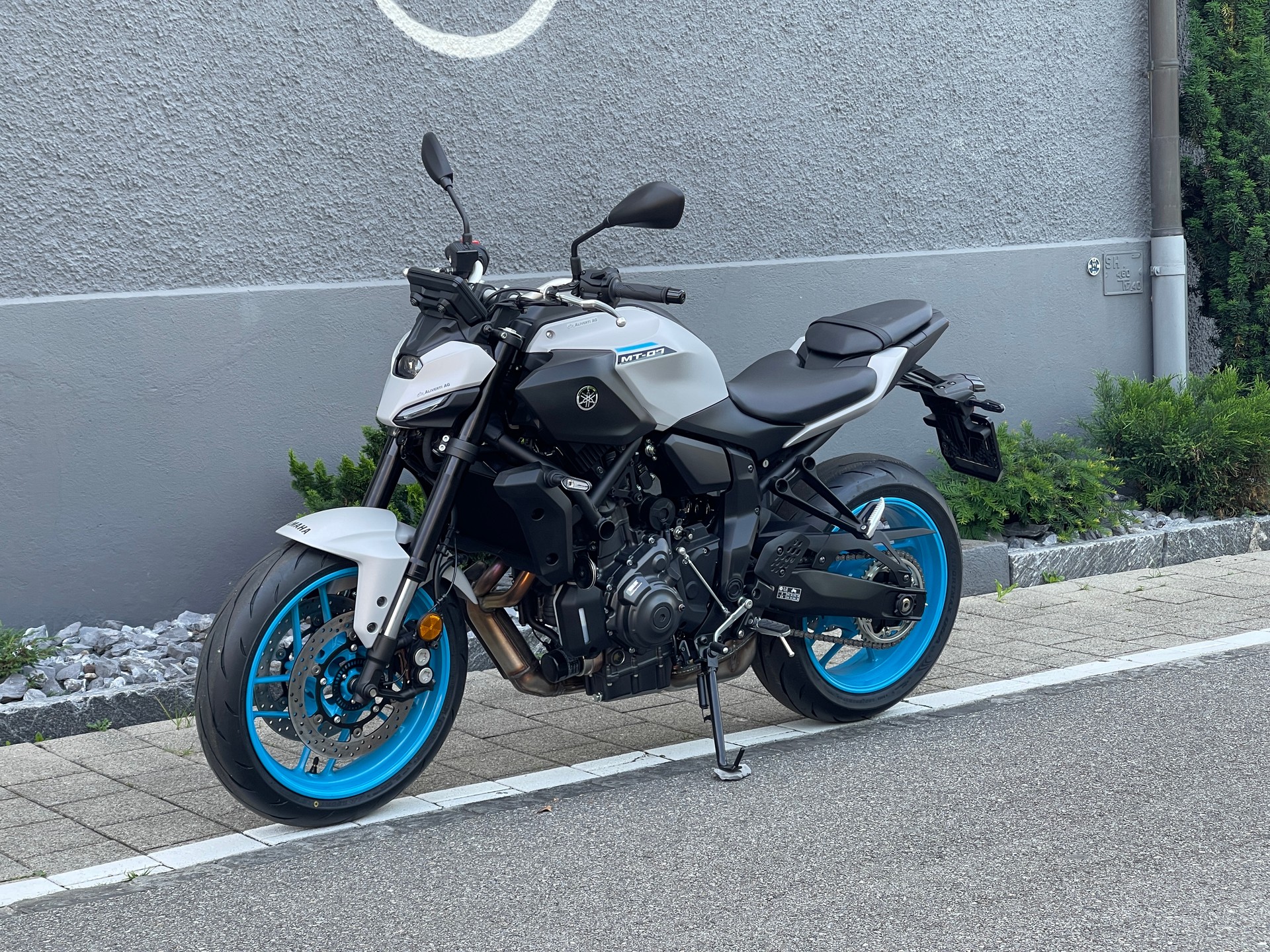 YAMAHA MT-07 2025