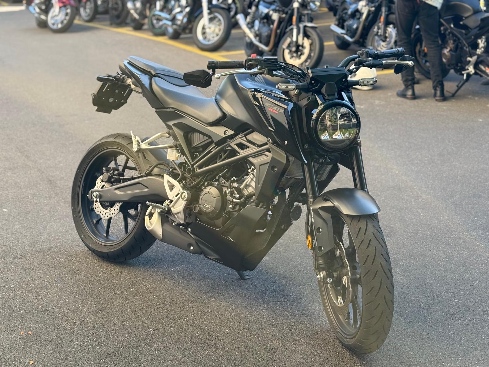 HONDA CB 125 R-image-1