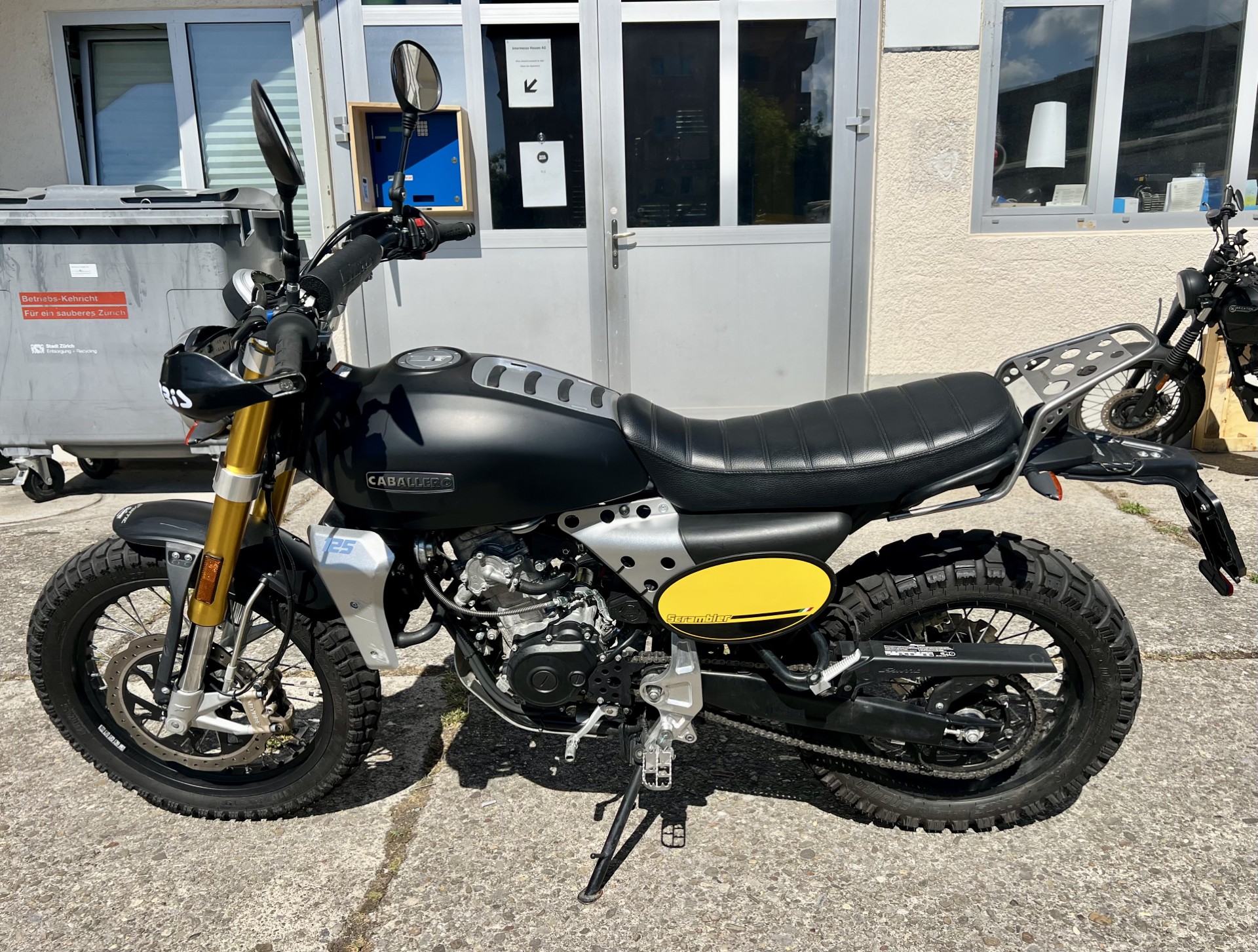 FANTIC Caballero 125 - GRATIS LIEFERUNG*-image-1
