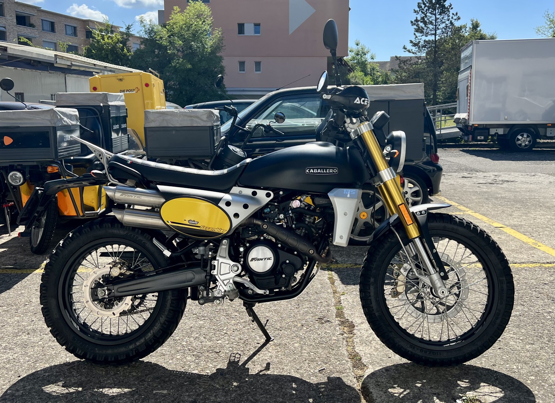 FANTIC Caballero 125 - GRATIS LIEFERUNG*-image-0
