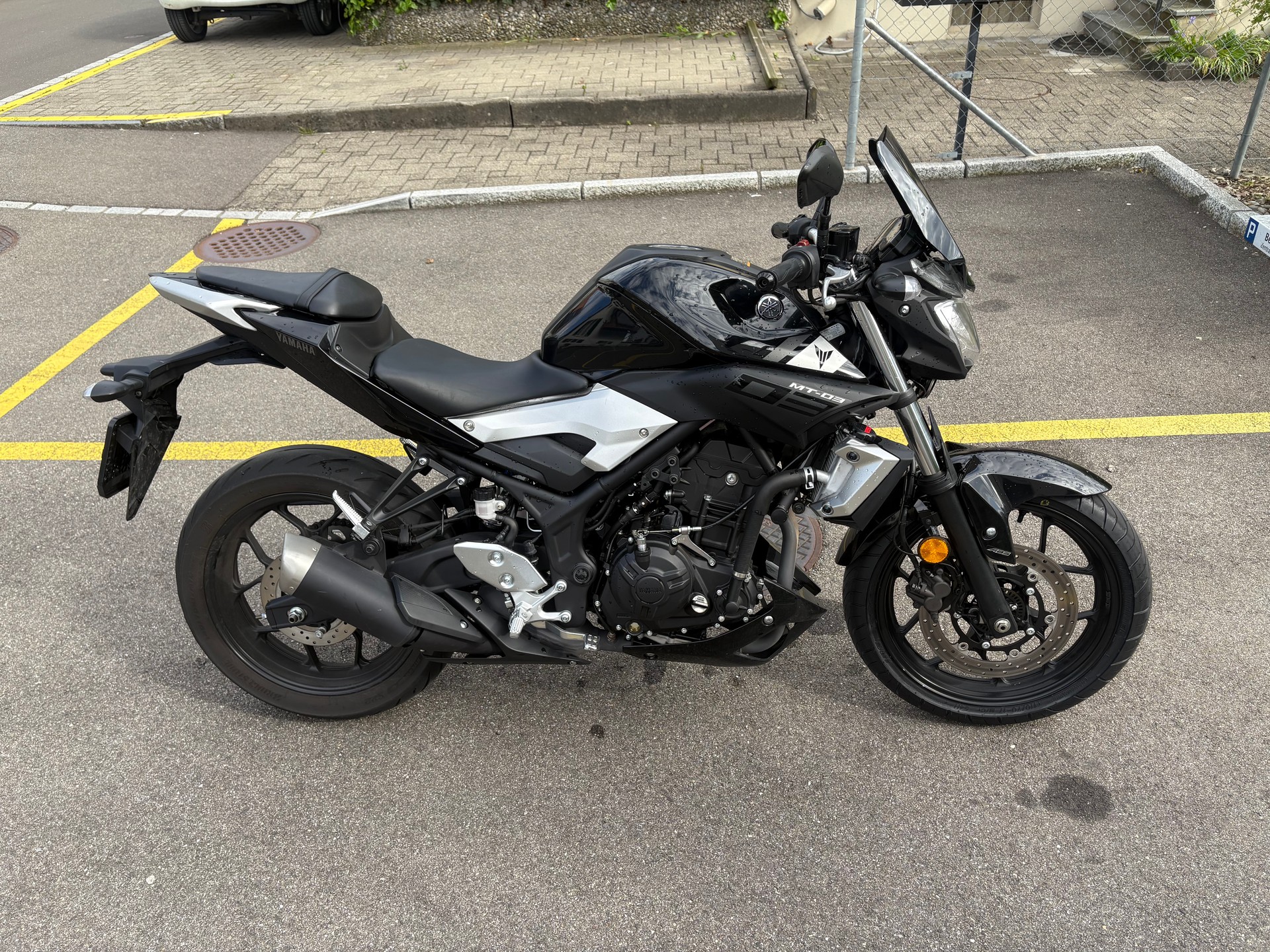 YAMAHA MT-03 ABS-image-0
