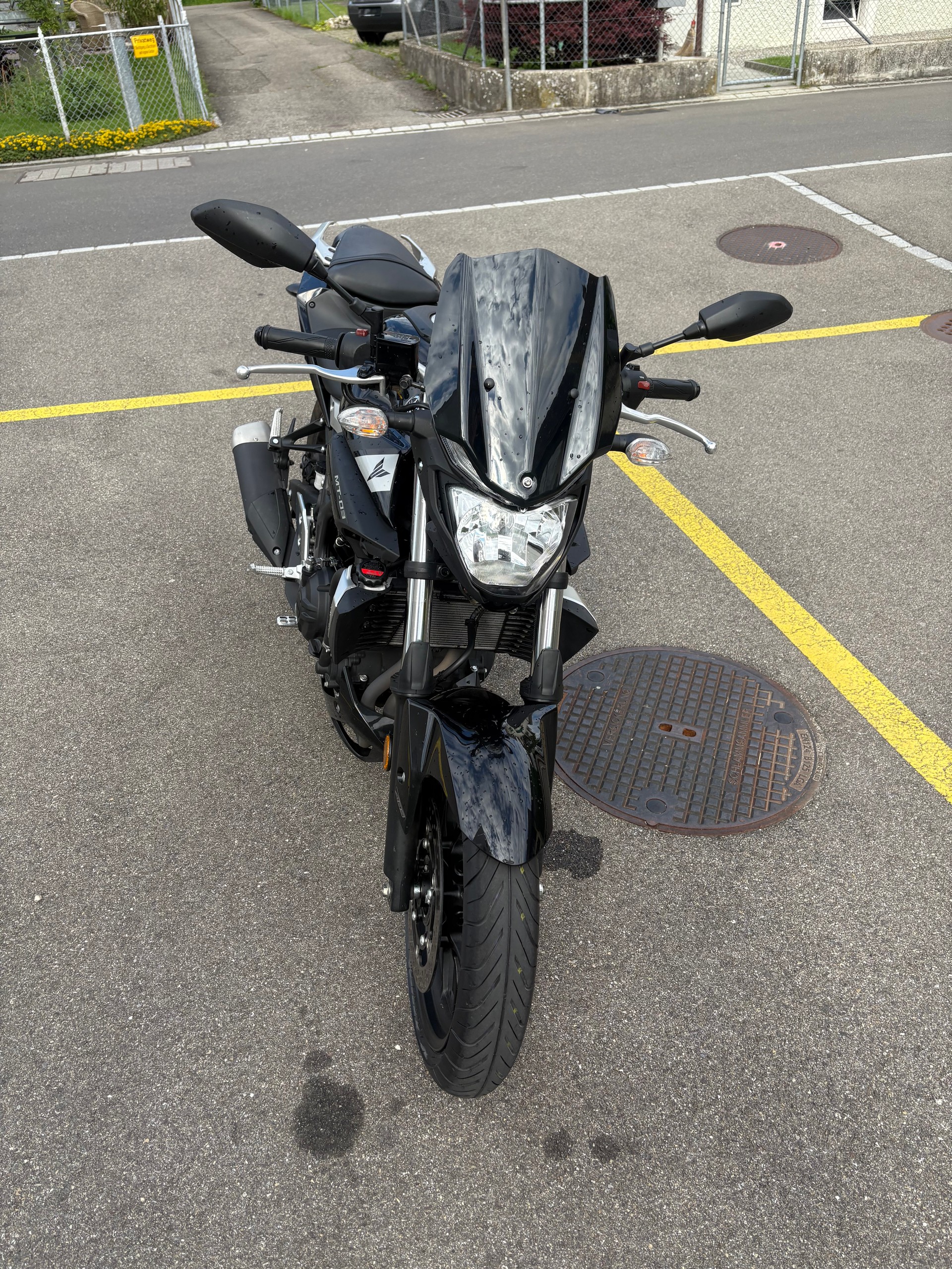 YAMAHA MT-03 ABS-image-2