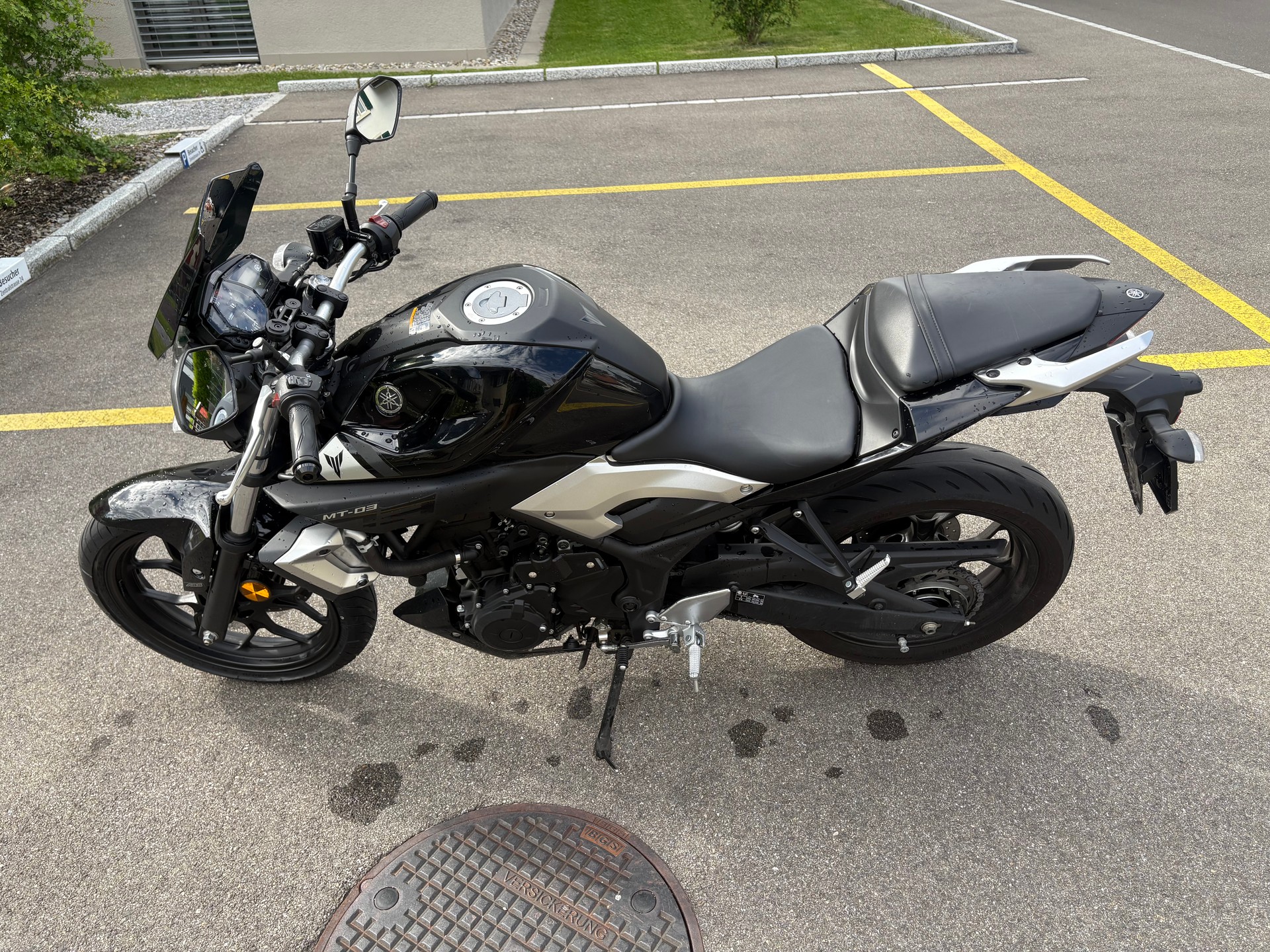 YAMAHA MT-03 ABS-image-1