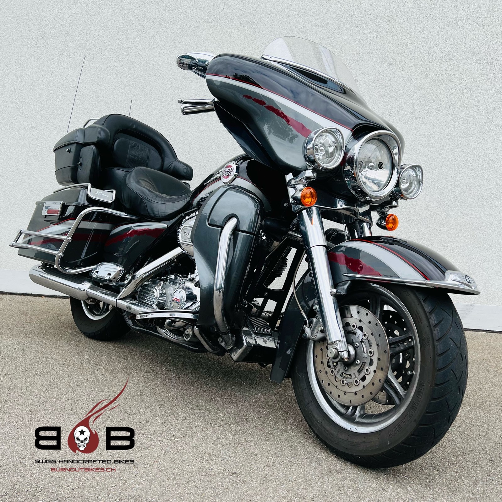HARLEY-DAVIDSON FLHTCUI Electra Glide Ultra Classic-image-2