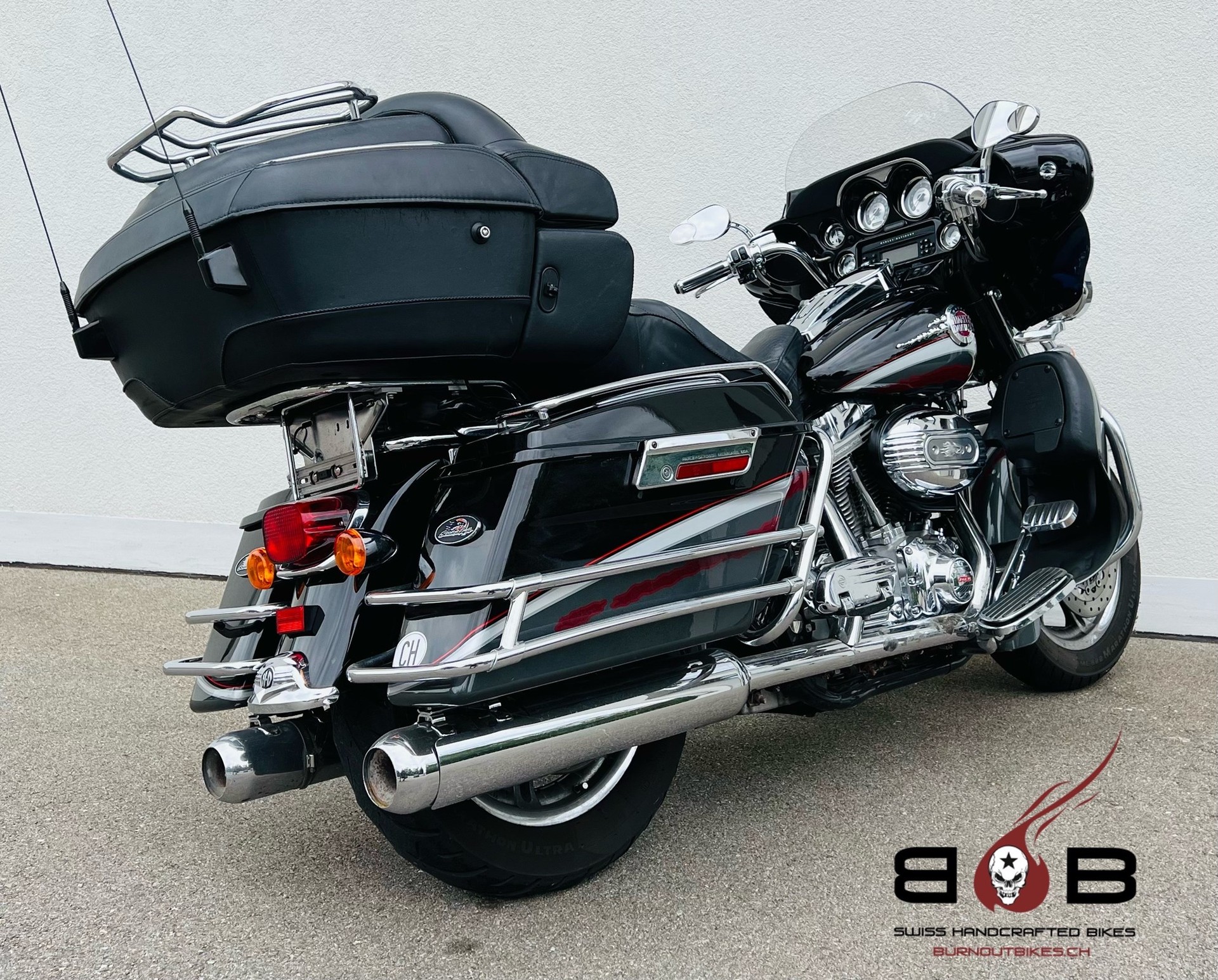 HARLEY-DAVIDSON FLHTCUI Electra Glide Ultra Classic-image-5