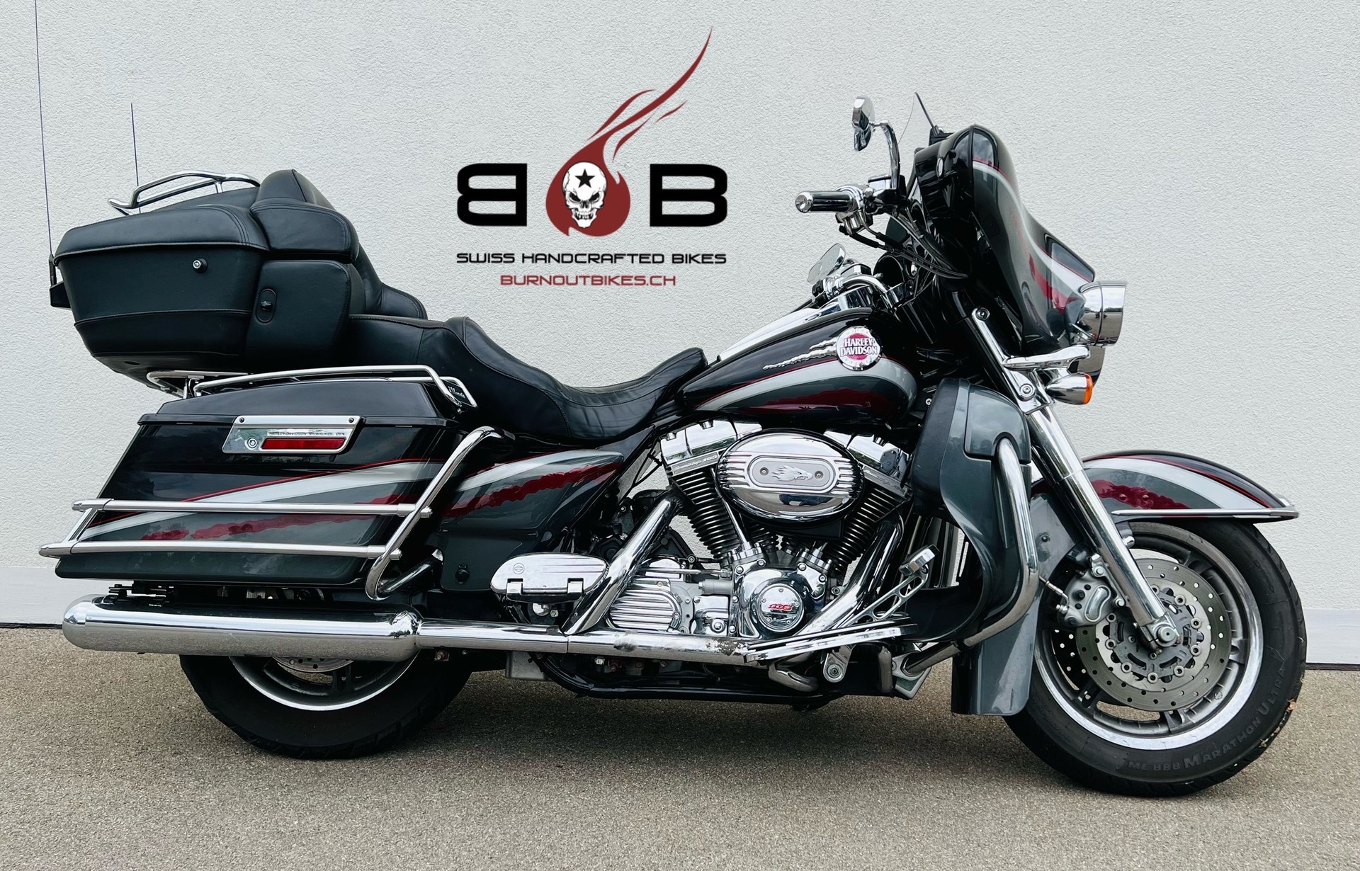 HARLEY-DAVIDSON FLHTCUI Electra Glide Ultra Classic-image-0