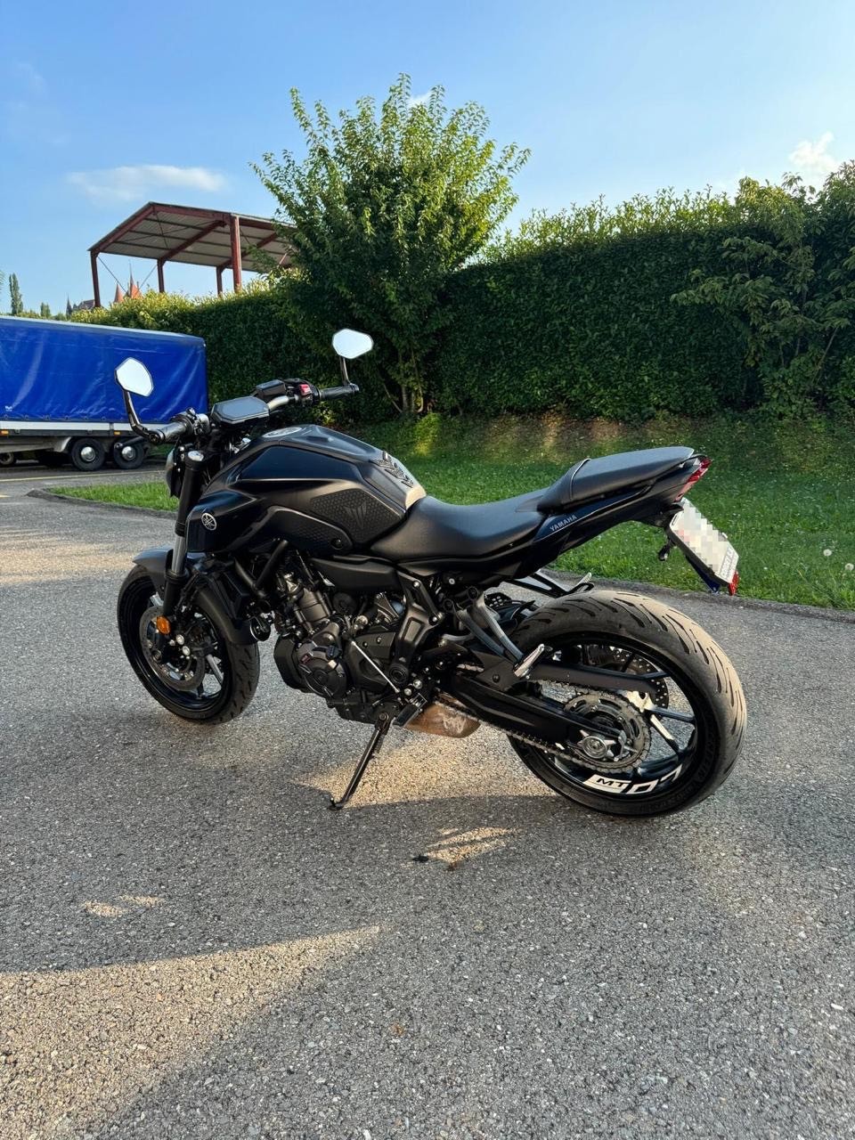 YAMAHA MT-07 (35KW)