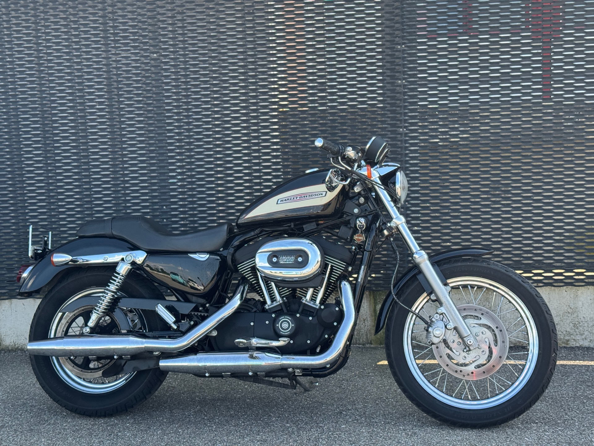 HARLEY-DAVIDSON XL 1200 R Sportster Roadster-image-0