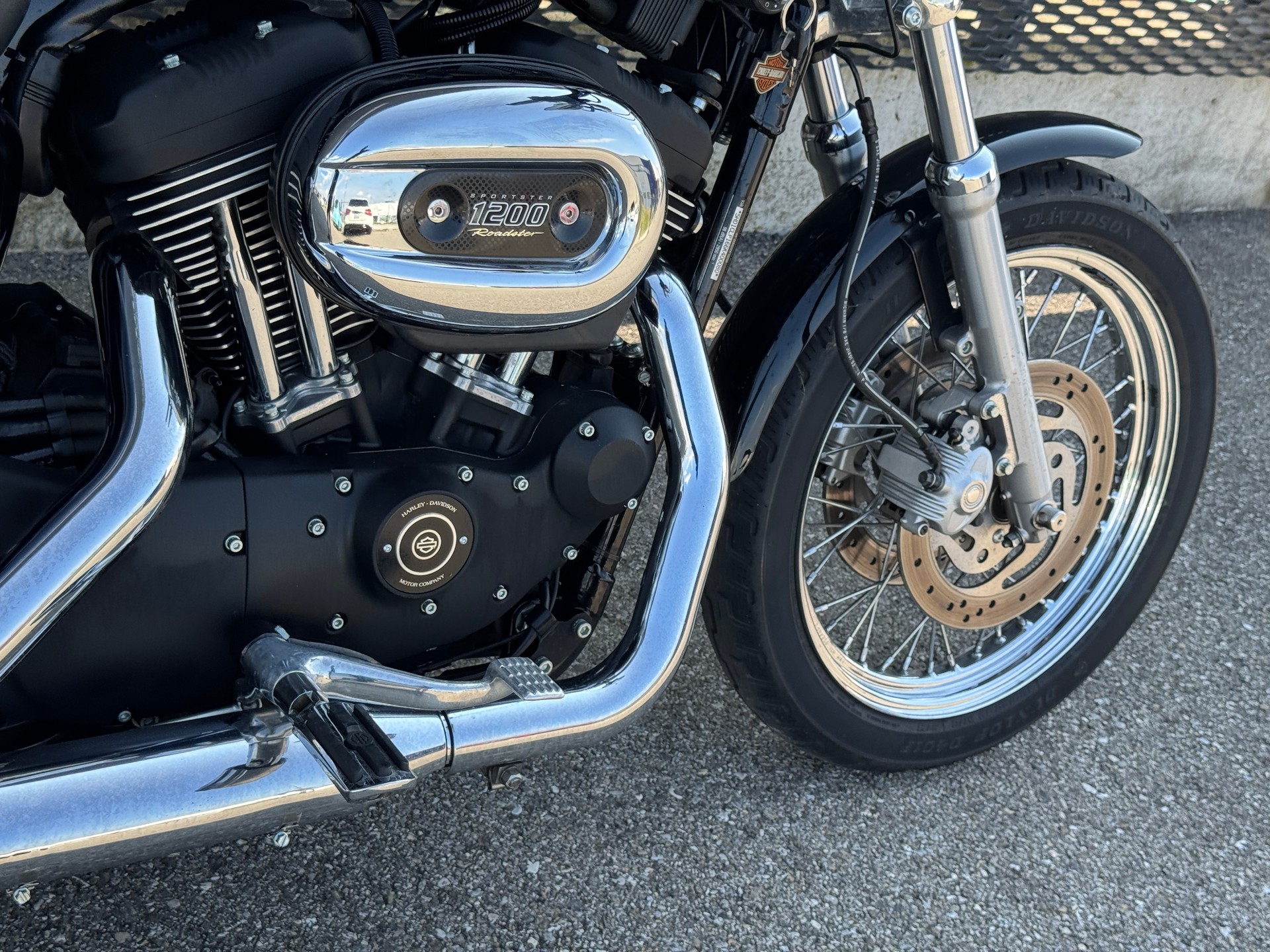 HARLEY-DAVIDSON XL 1200 R Sportster Roadster-image-3
