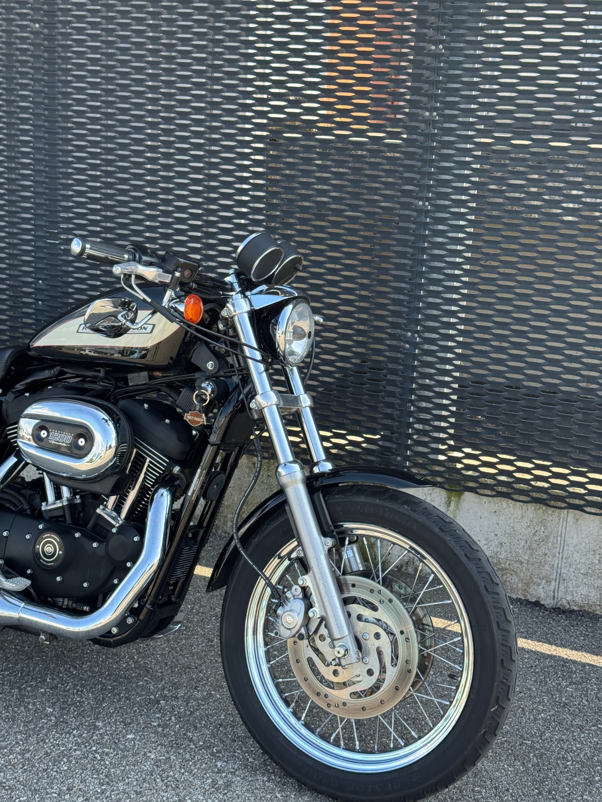 HARLEY-DAVIDSON XL 1200 R Sportster Roadster-image-1