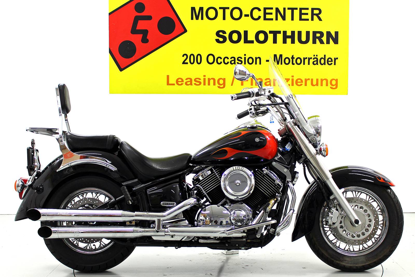 YAMAHA XVS 1100