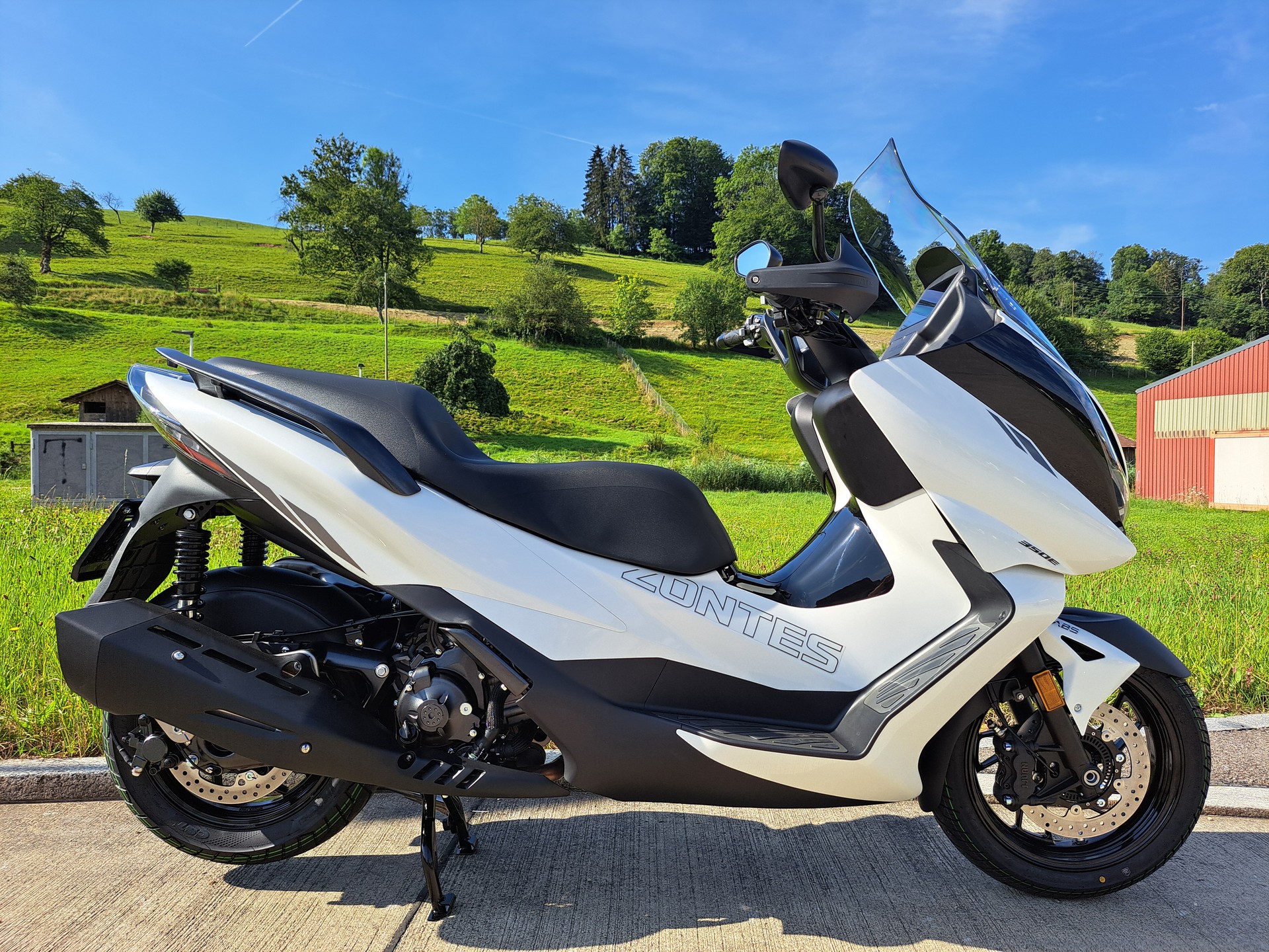 ZONTES 350 E