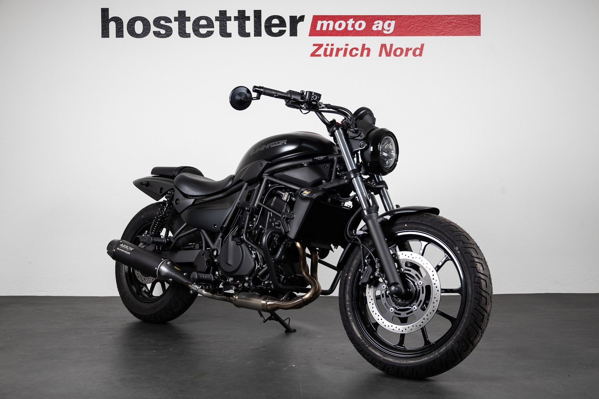 KAWASAKI Eliminator 500 Omega II