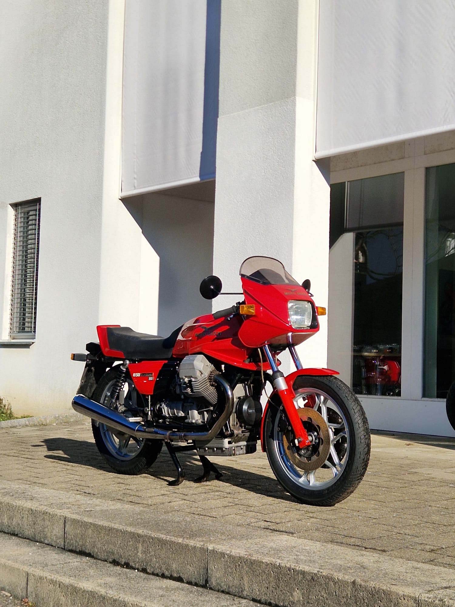 MOTO GUZZI 850 LE MANS III