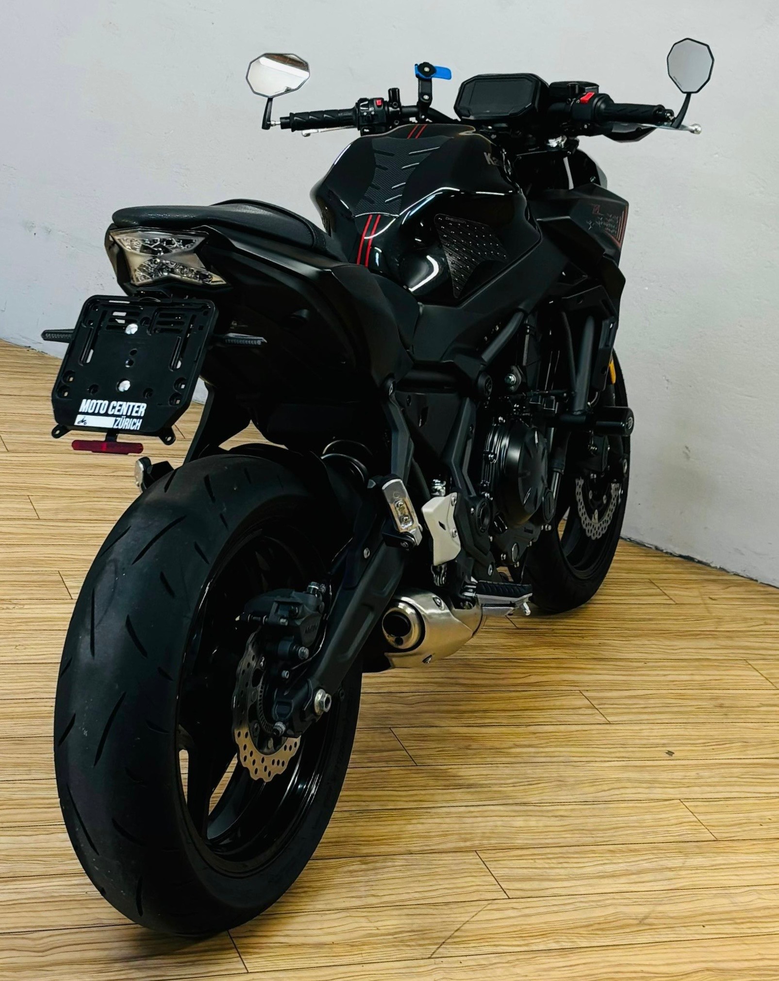 KAWASAKI Z 650 (35kW)-image-2